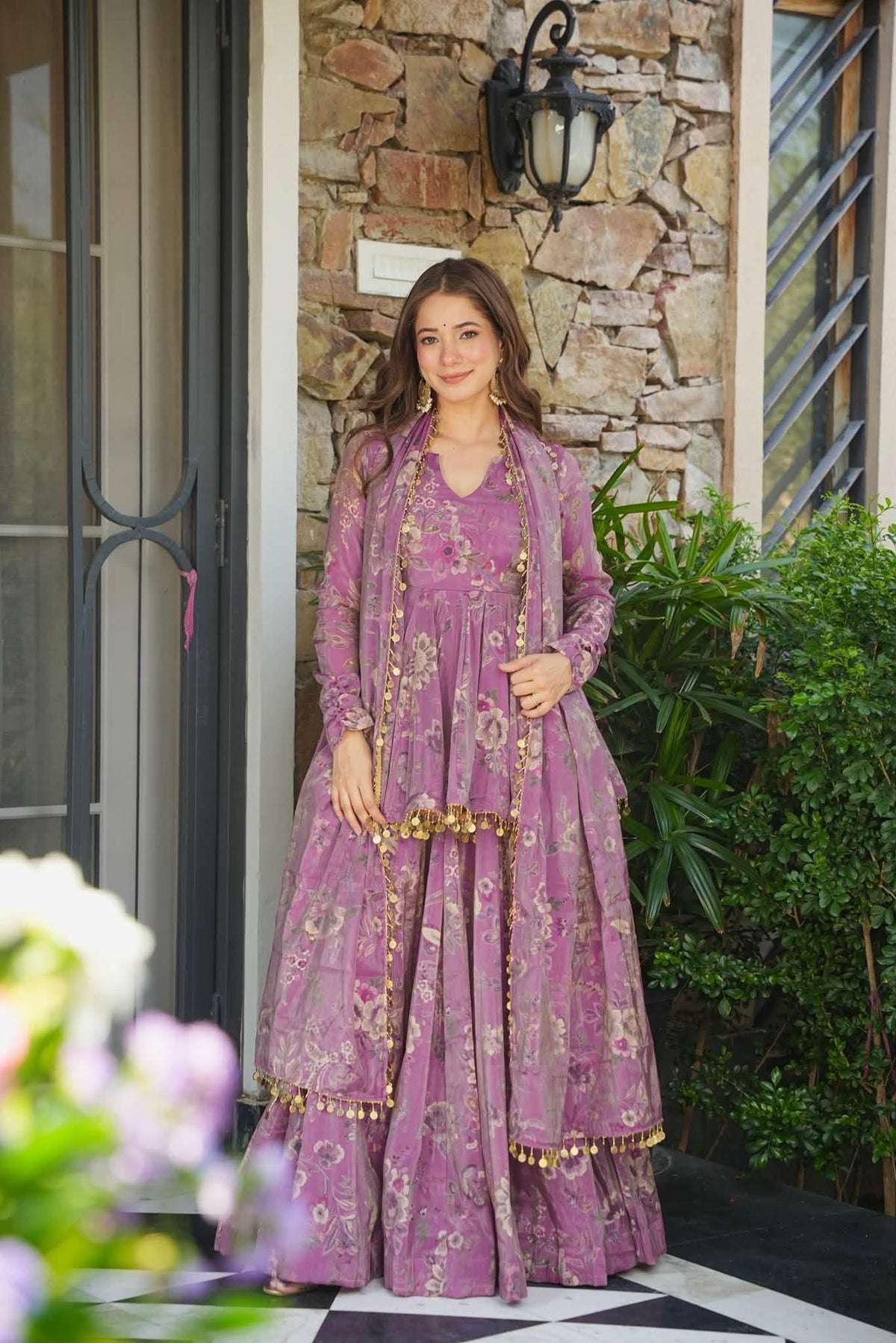 Willowbloom Sharara Suit Set