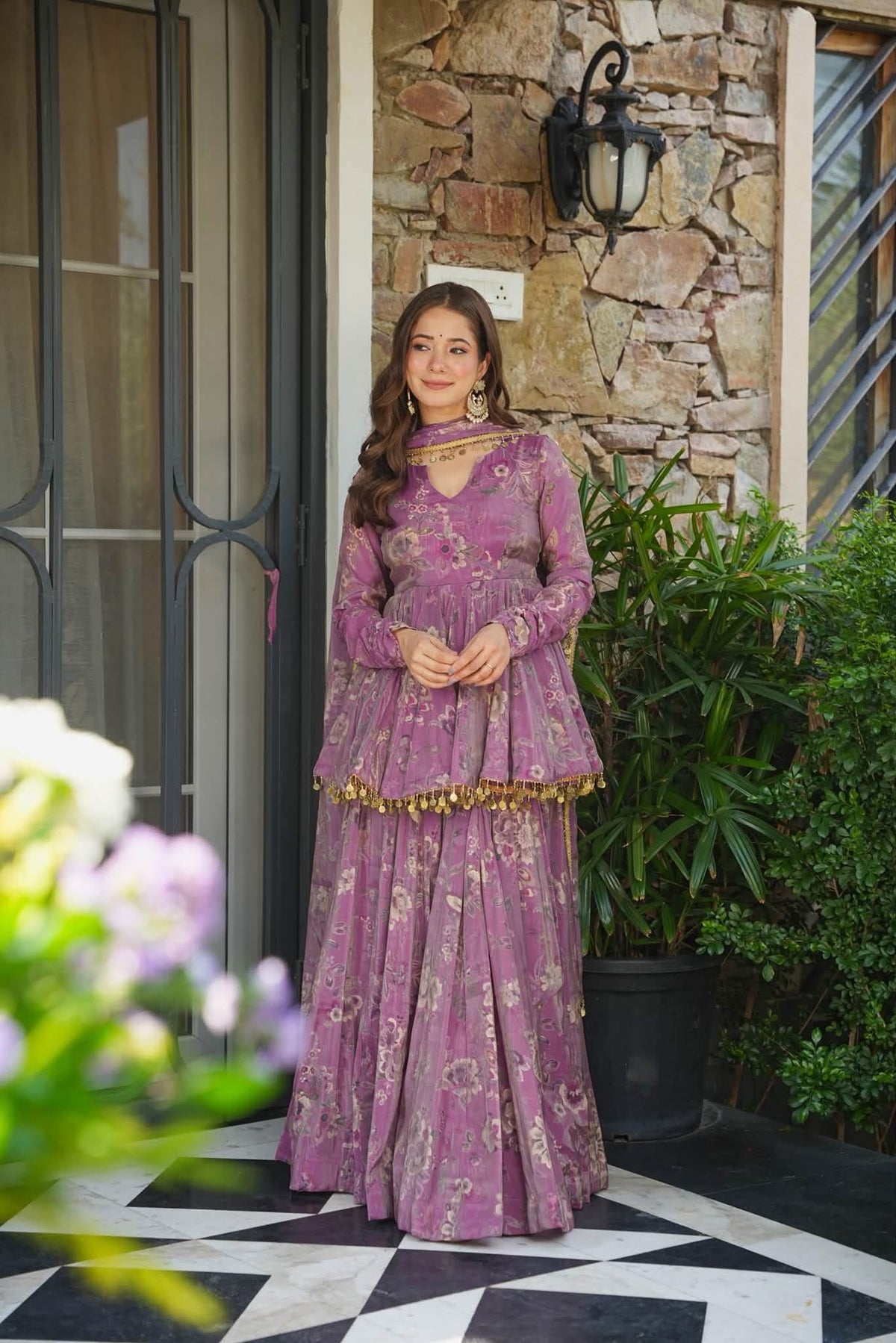 Willowbloom Sharara Suit Set