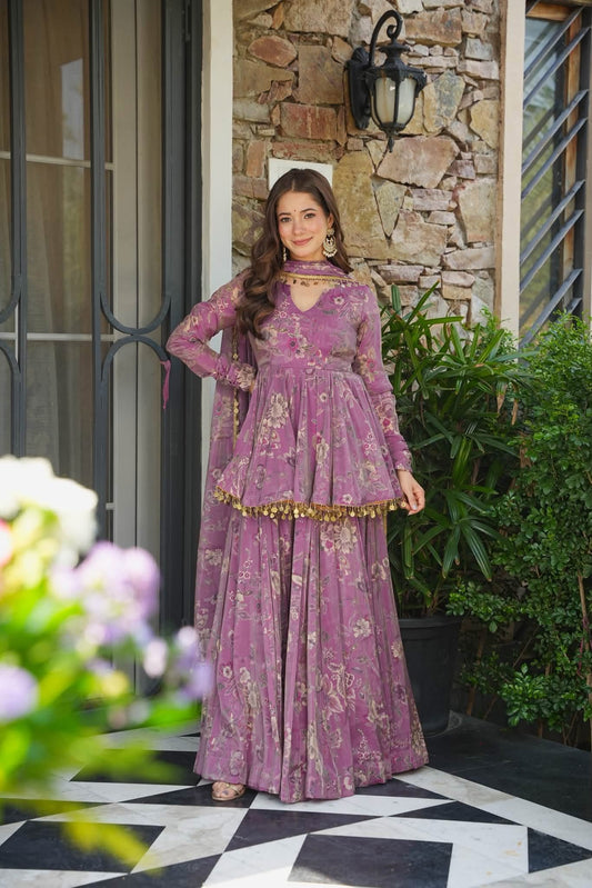 Willowbloom Sharara Suit Set