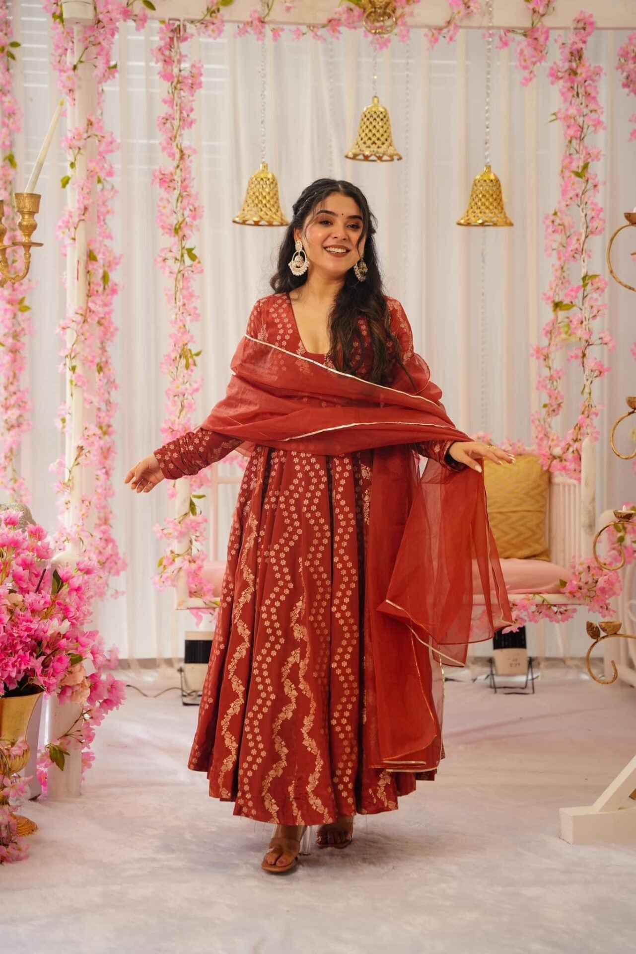 Maharani Blush suit set