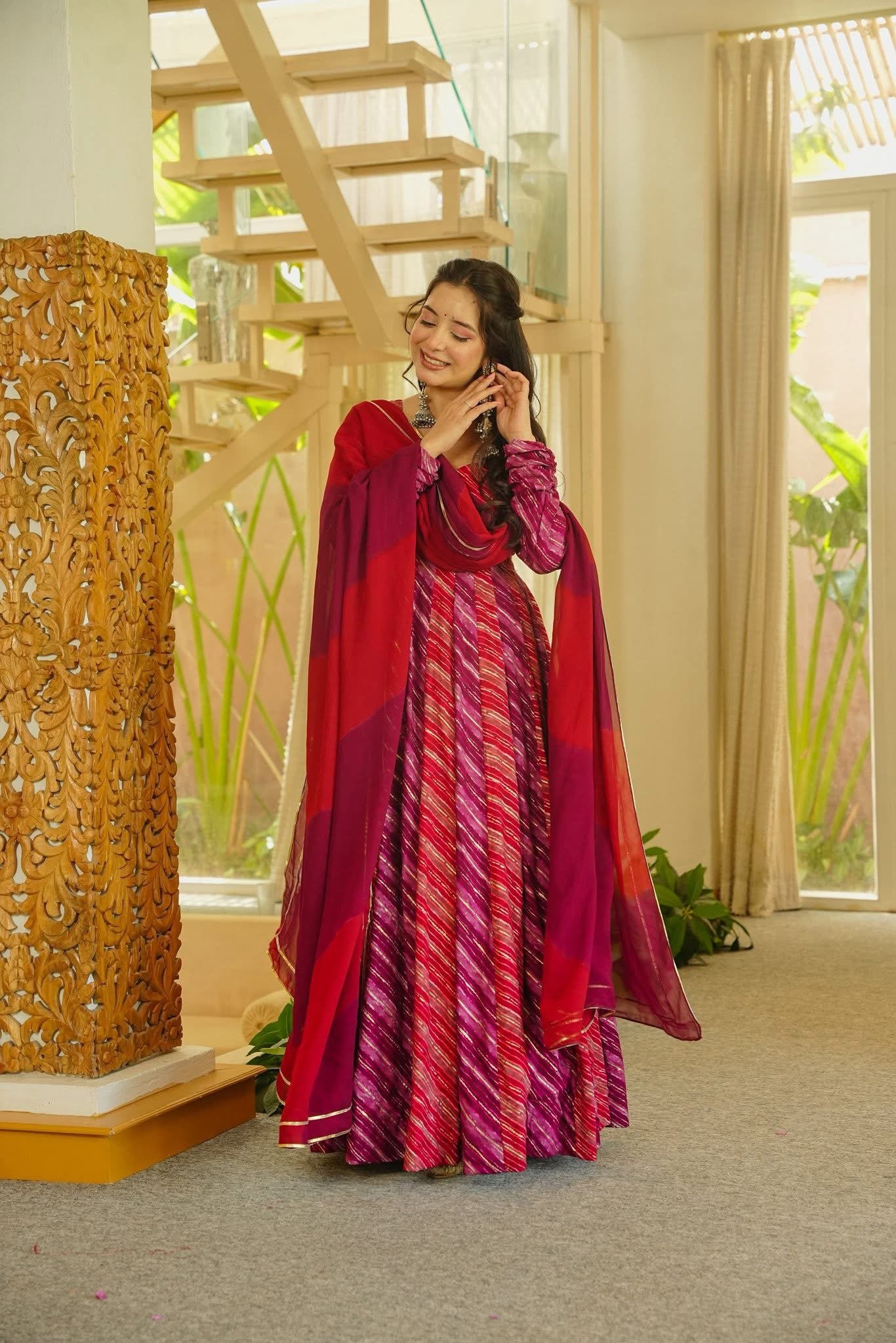 Erika Rayon Maxi Set