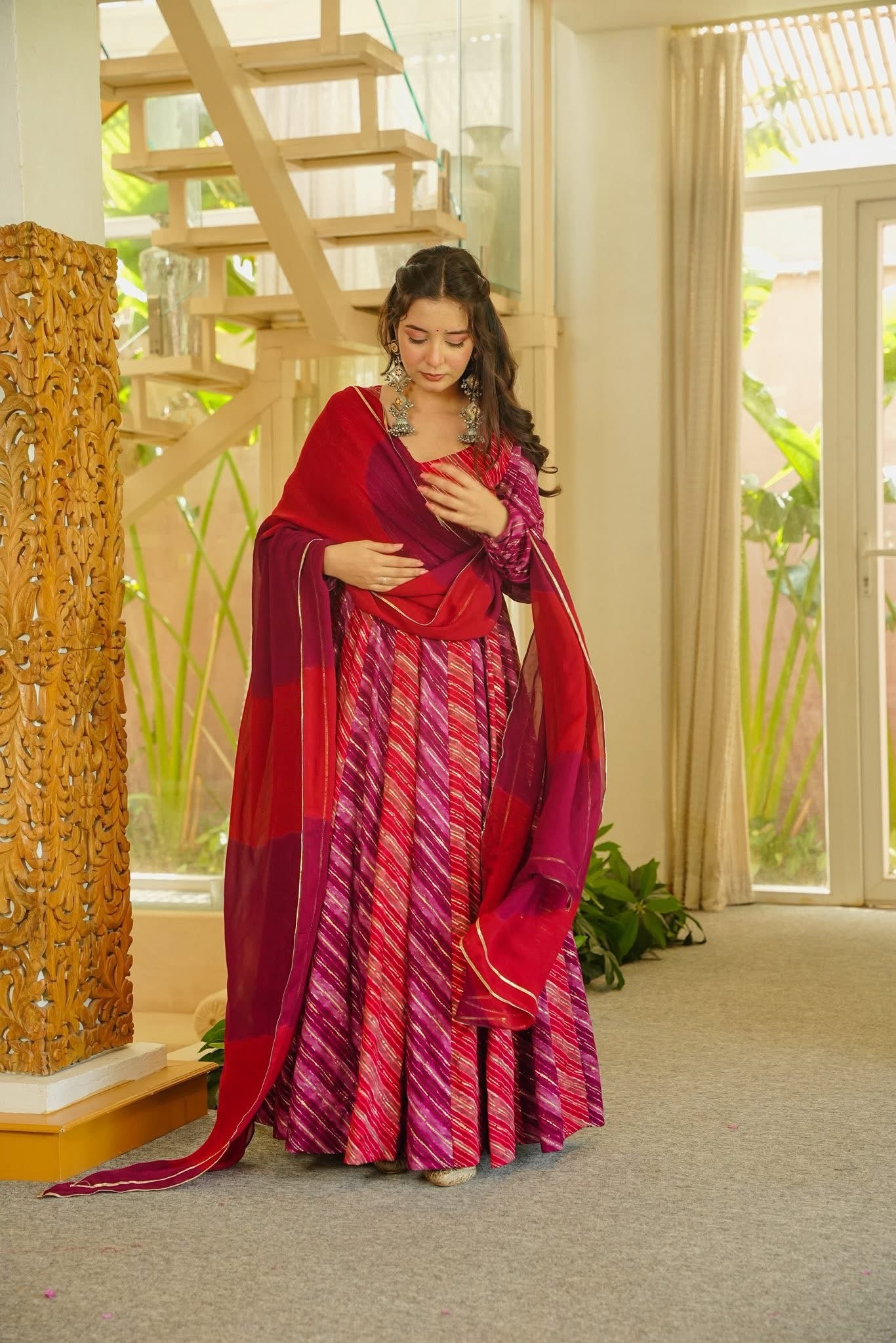 Erika Rayon Maxi Set