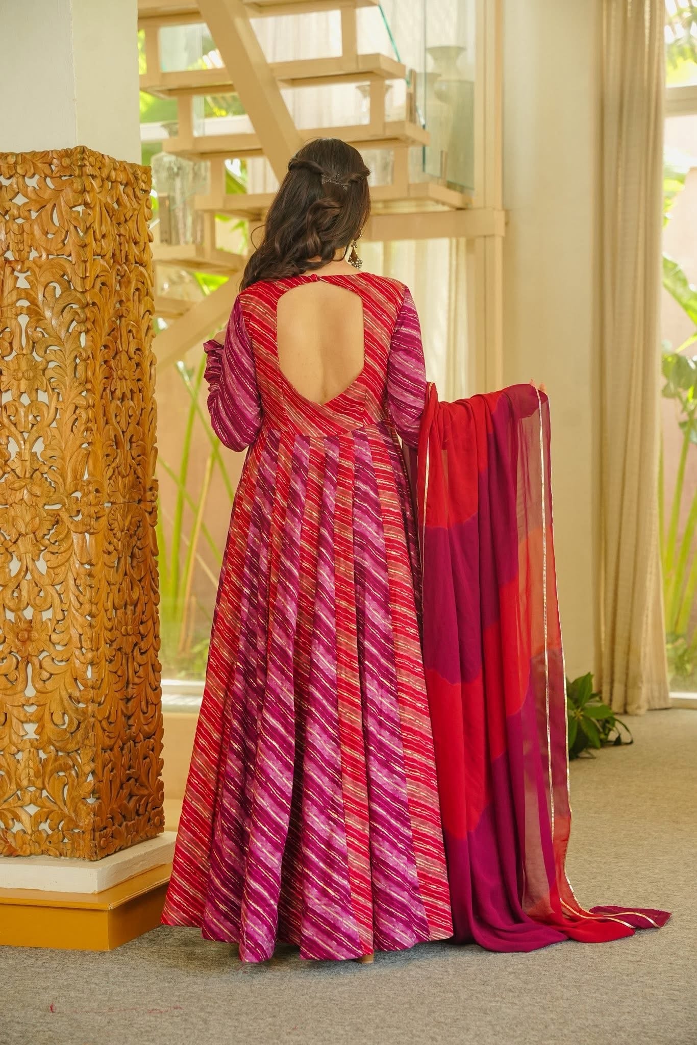 Erika Rayon Maxi Set
