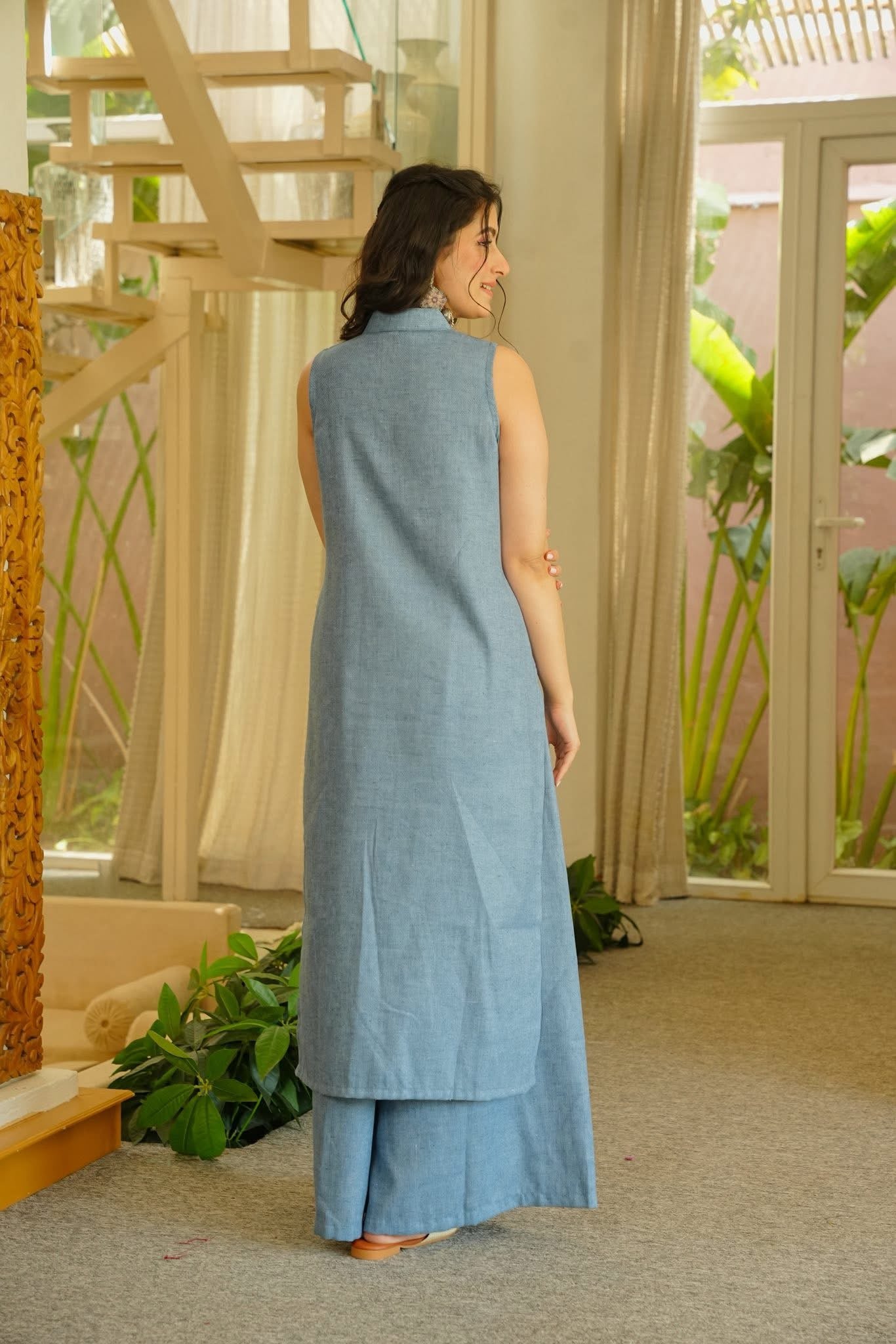 Aksheera Kurta Set with Jacket