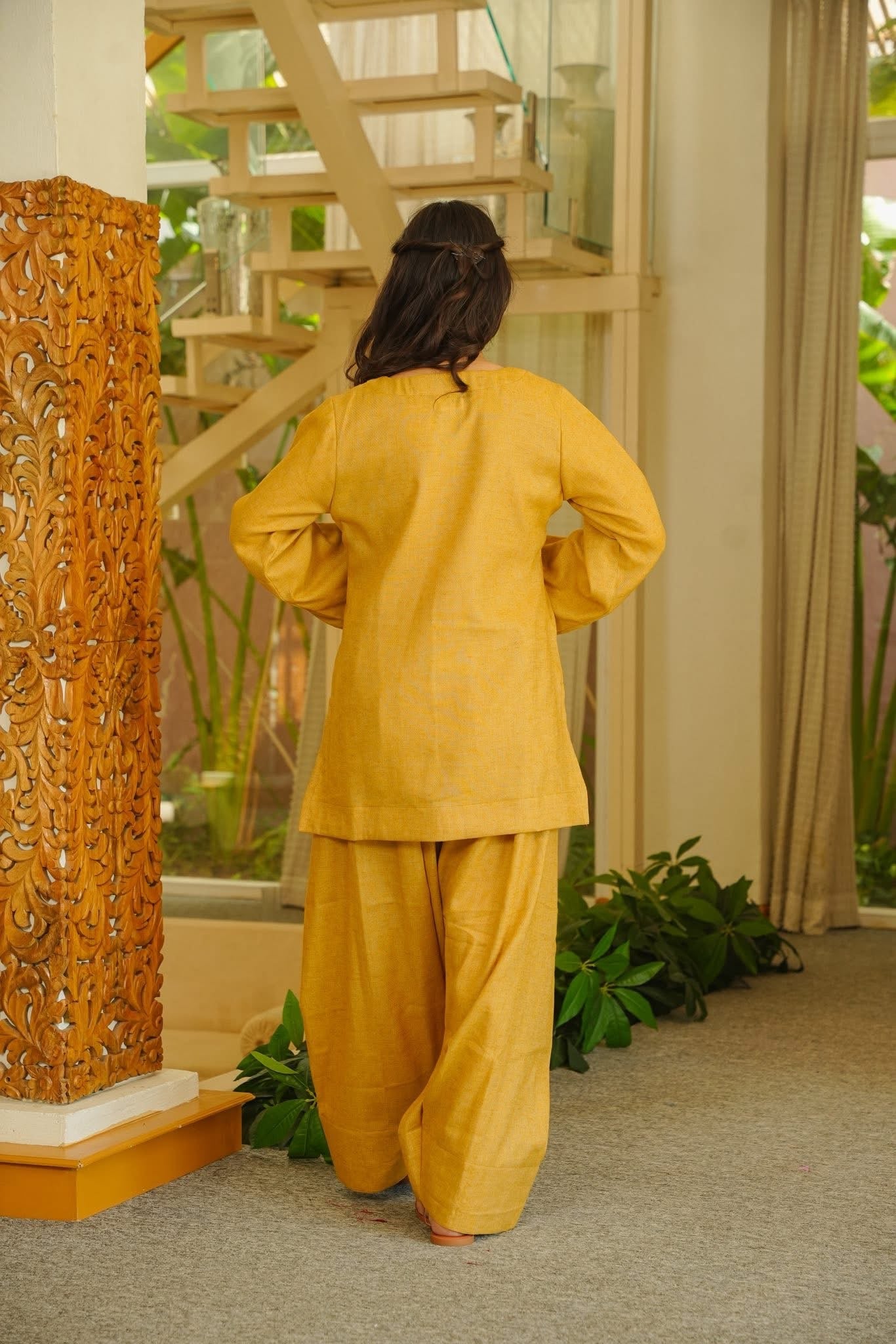 Kainoor Cotton Farshi Salwar Set