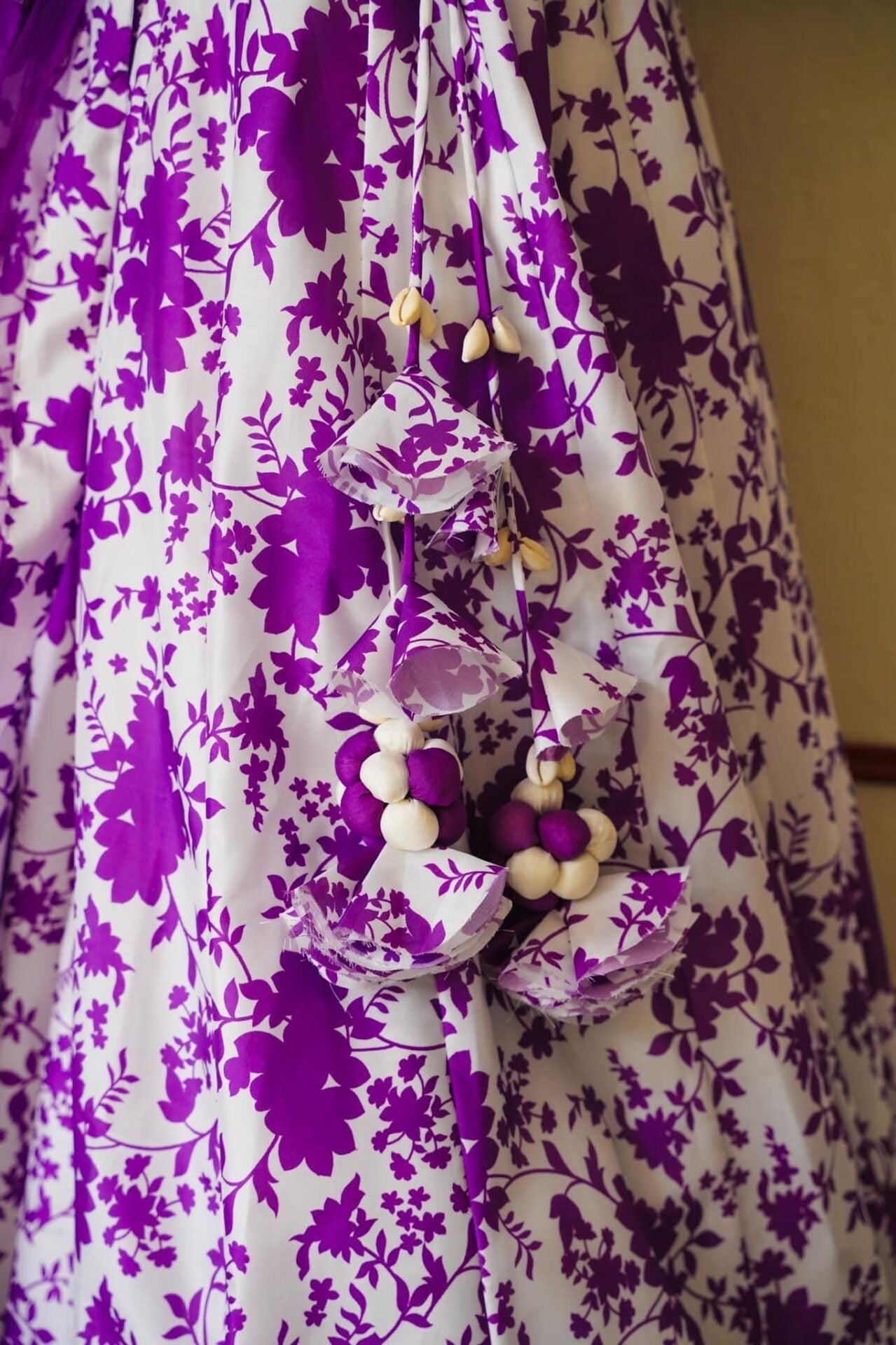 INIKA PURPLE LEHENGA CHOLI SET