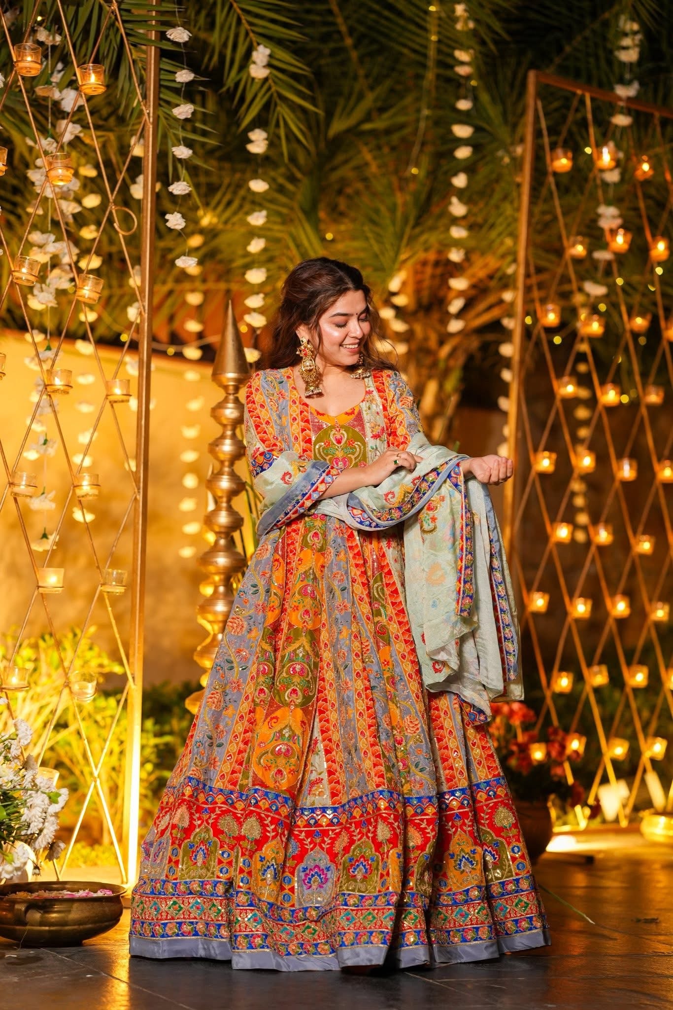 Aarvika Royal Wedding Wear Maxi Set