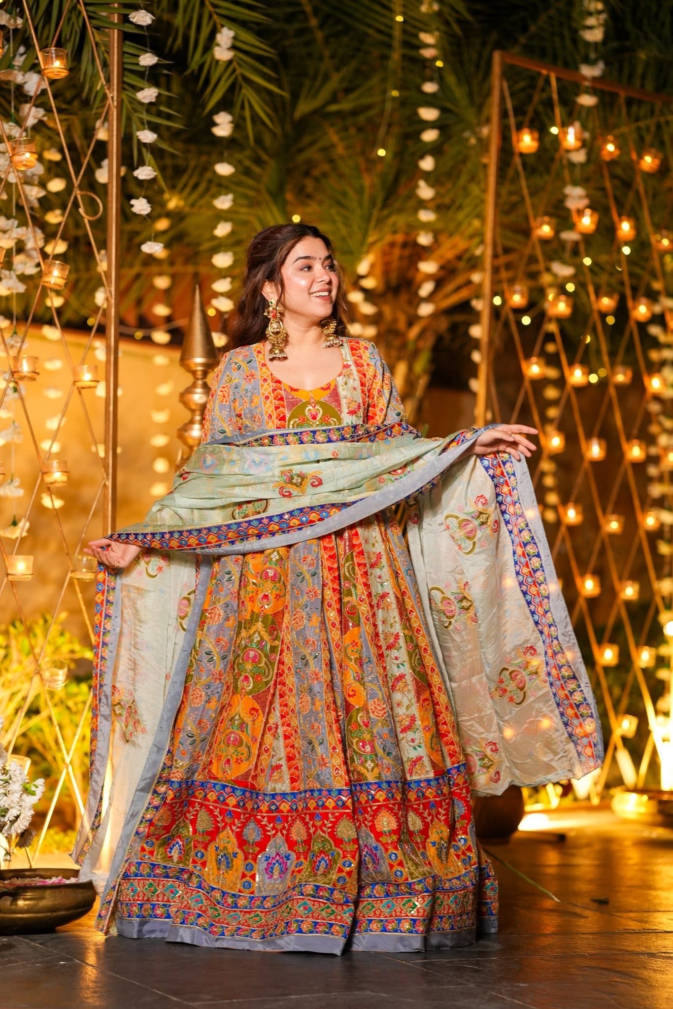 Aarvika Royal Wedding Wear Maxi Set