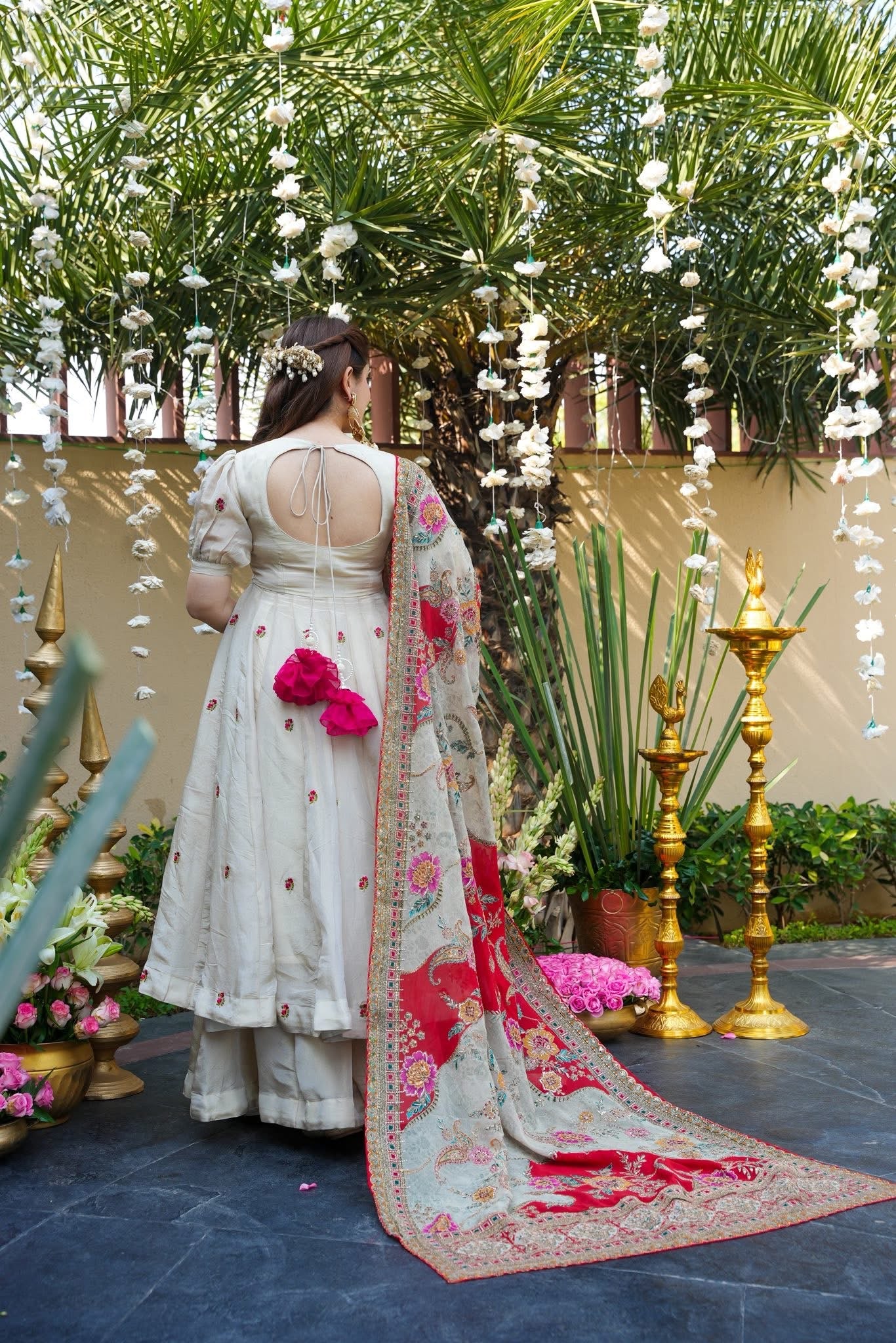 Yuvrani Wedding Wear Anarkali Suit Set