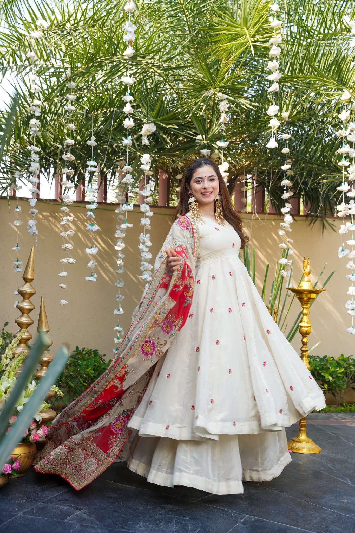 Yuvrani Wedding Wear Anarkali Suit Set