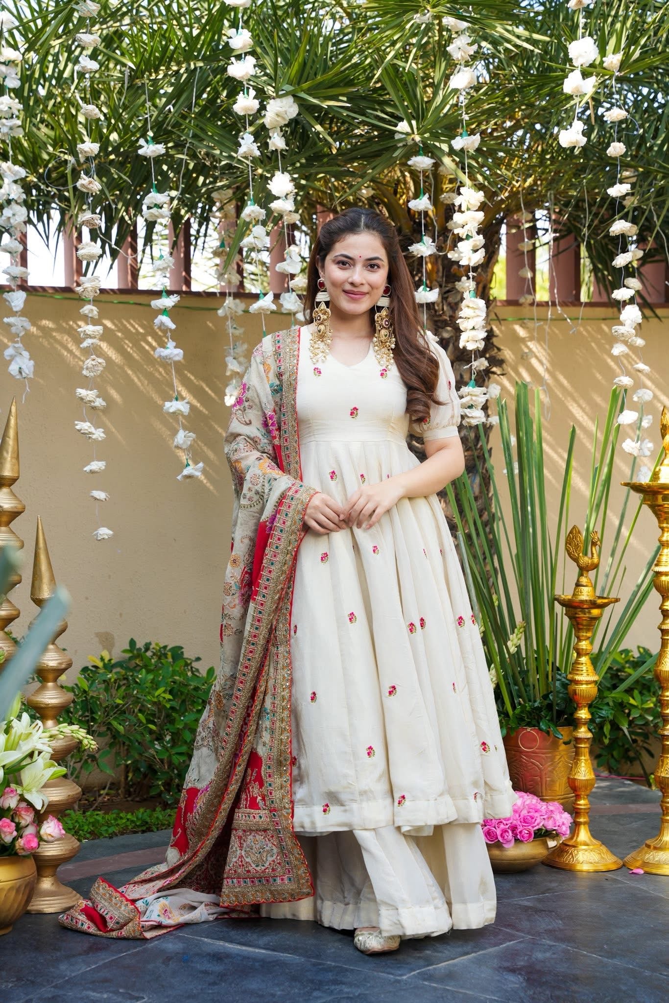 Yuvrani Wedding Wear Anarkali Suit Set