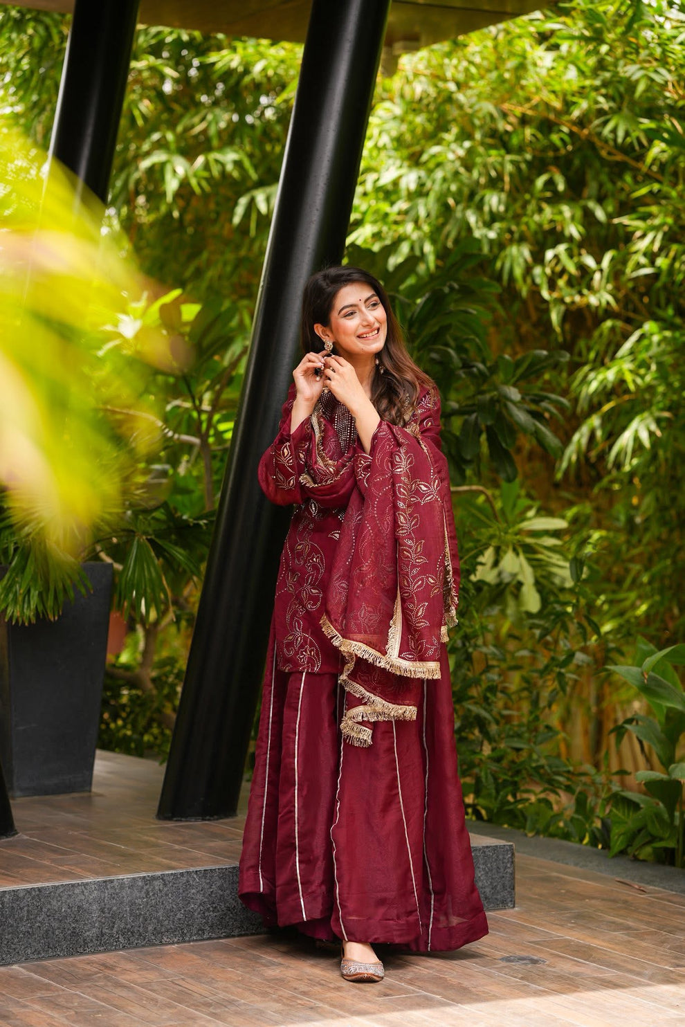 Buy Inaayat Cherry Kurta Set Online in India Idaho Clothing Buy Inaayat Cherry Kurta Set Online in India Idaho Clothing