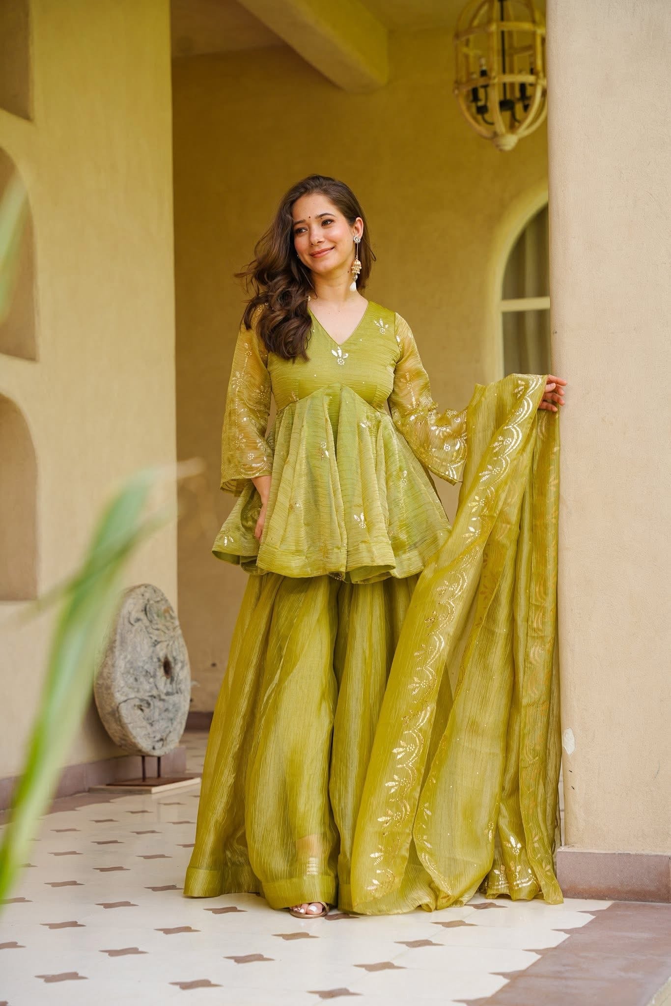 Emaan Wedding Wear Kurta Set