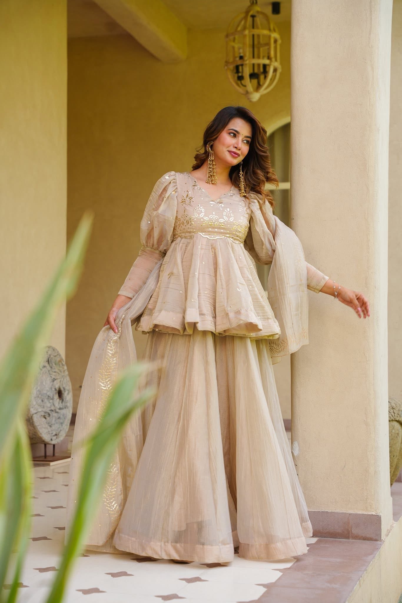 Rynaah Wedding Wear Kurta Set