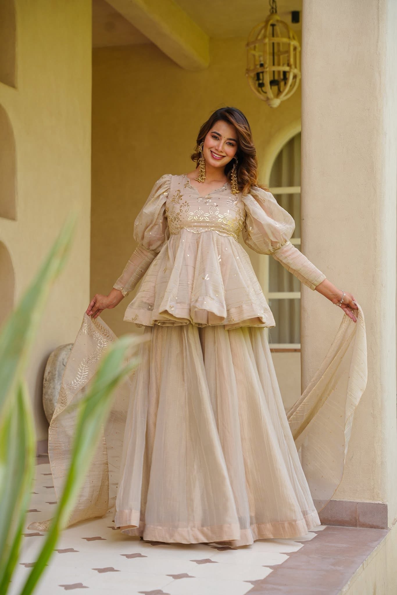 Rynaah Wedding Wear Kurta Set