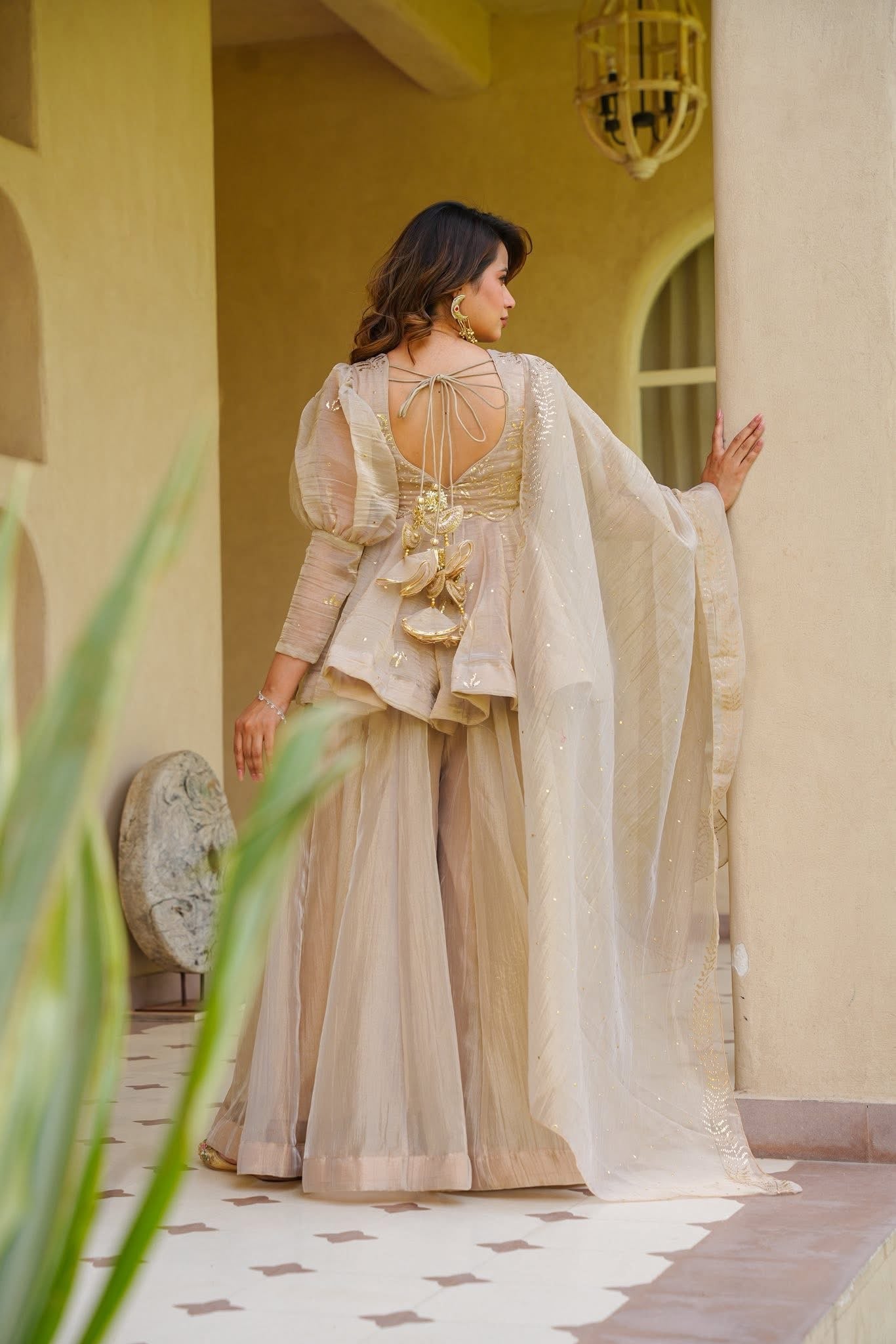 Rynaah Wedding Wear Kurta Set