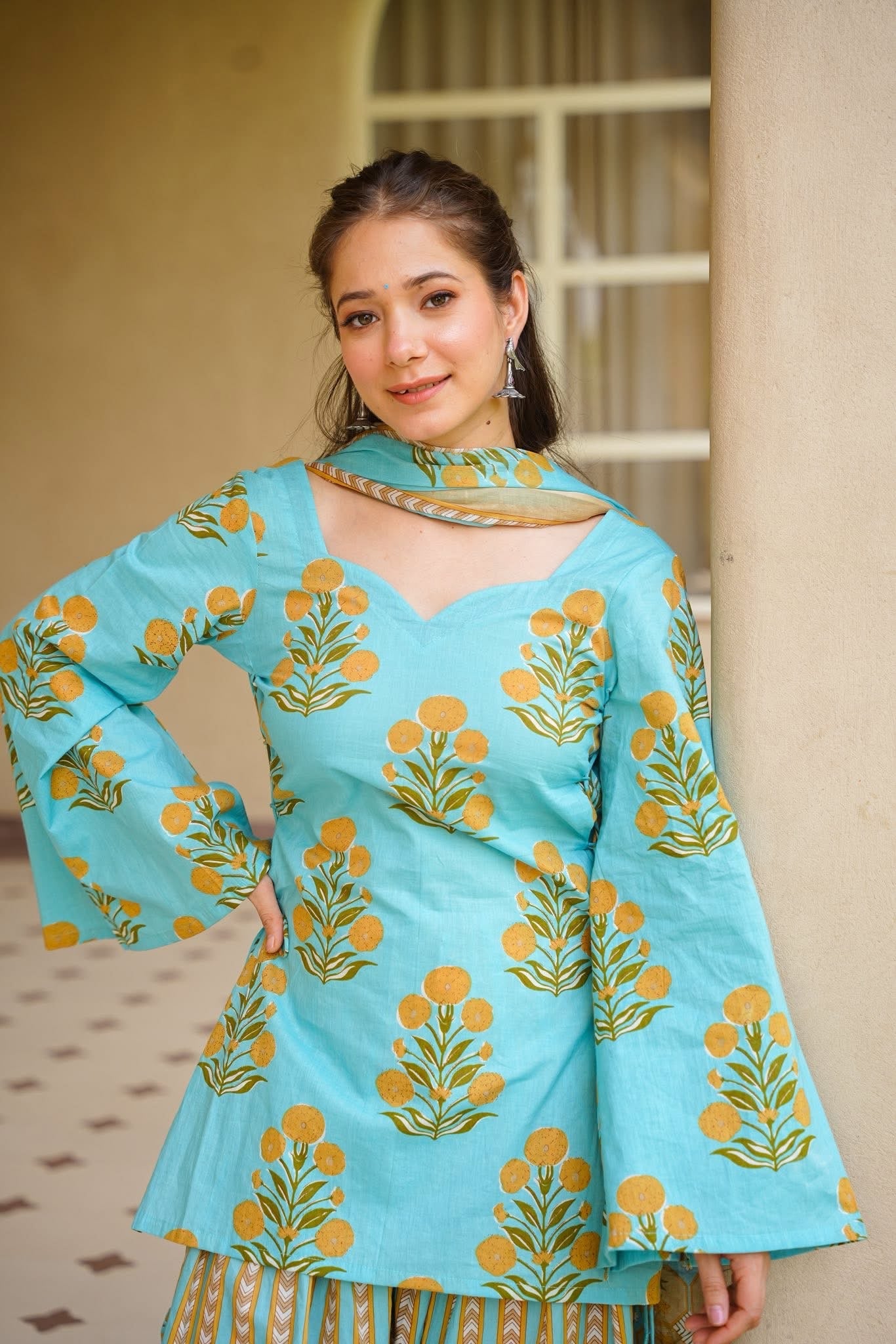 Siaara Cotton Farshi Salwar Set
