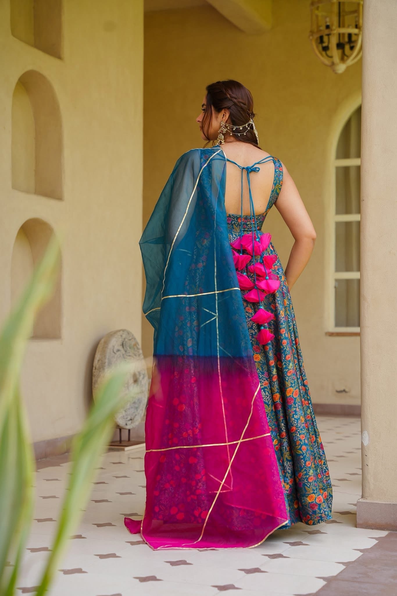 Abeerah Silk Heavy Maxi Set