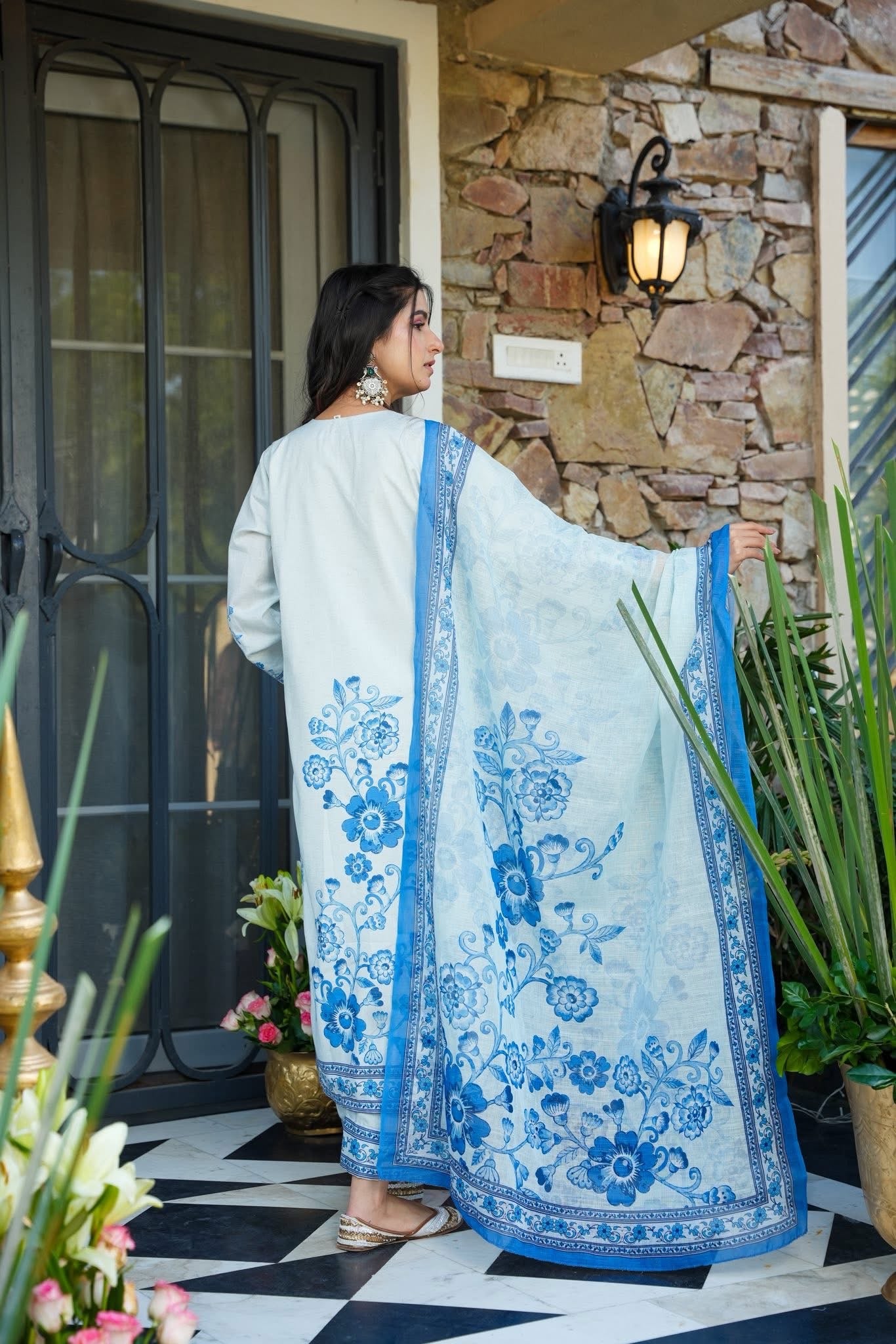 Sparsha Cotton Kurta Set