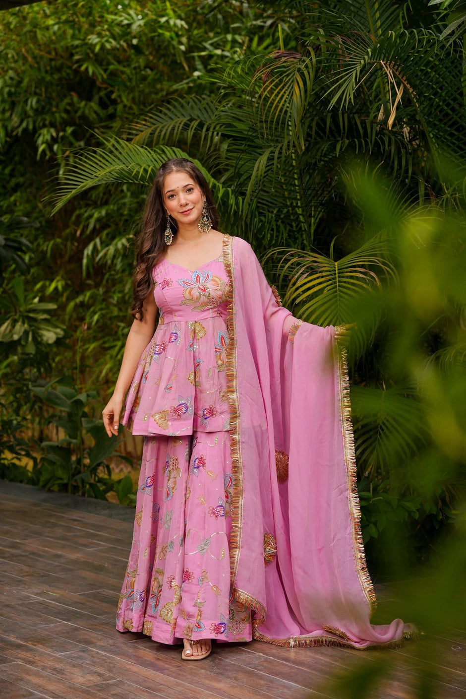 Tia Ocean Sharara Set