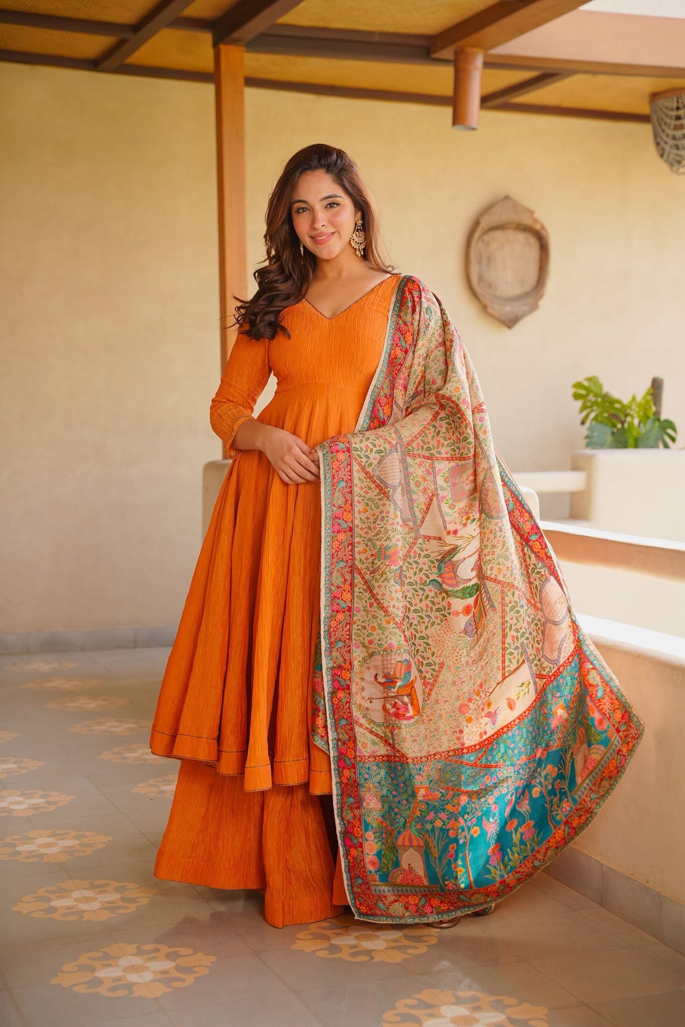 Vihaana Festive Anarkali Suit Set