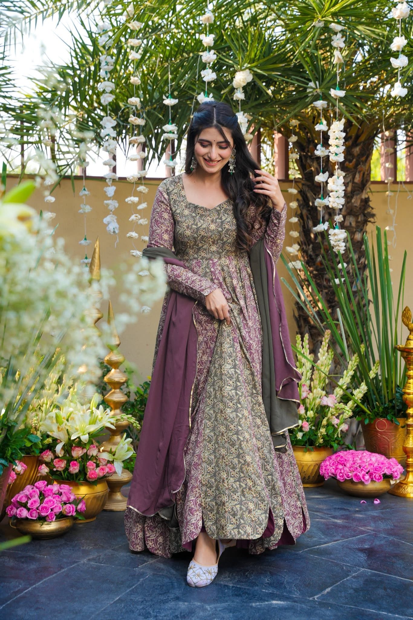 Vasmayi Rayon Maxi Set