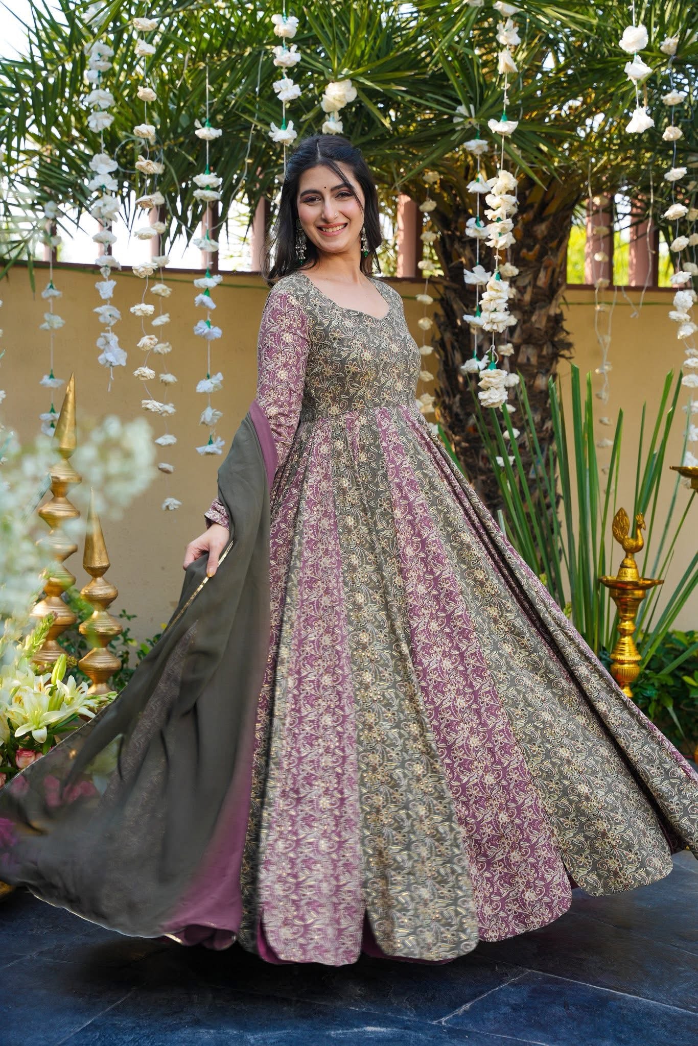 Vasmayi Rayon Maxi Set