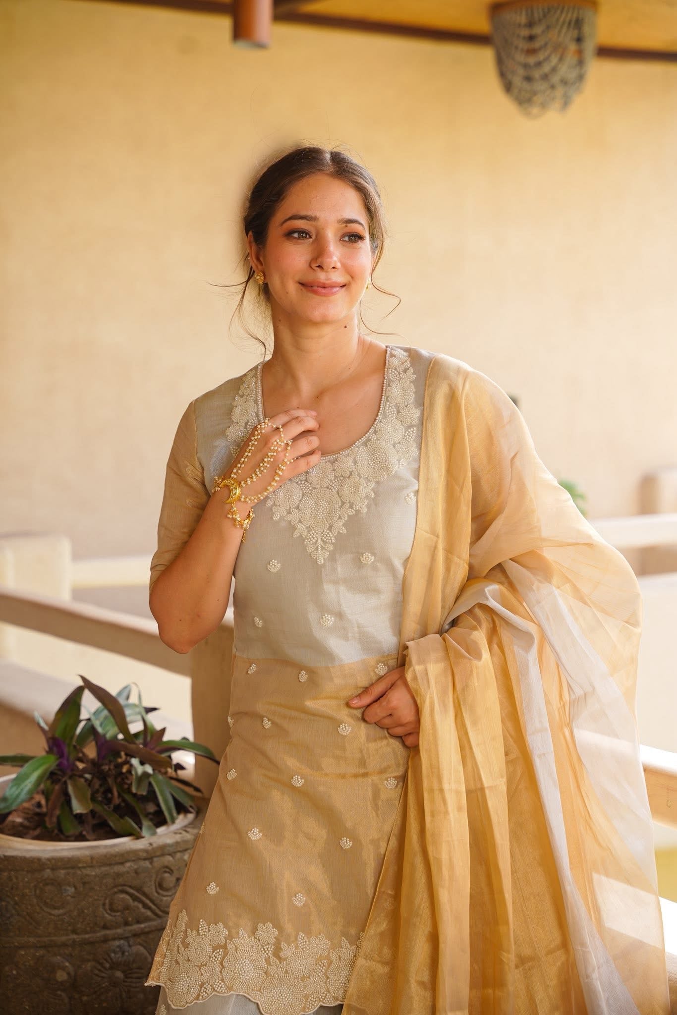 Trevanshika Elegant Kurta Set