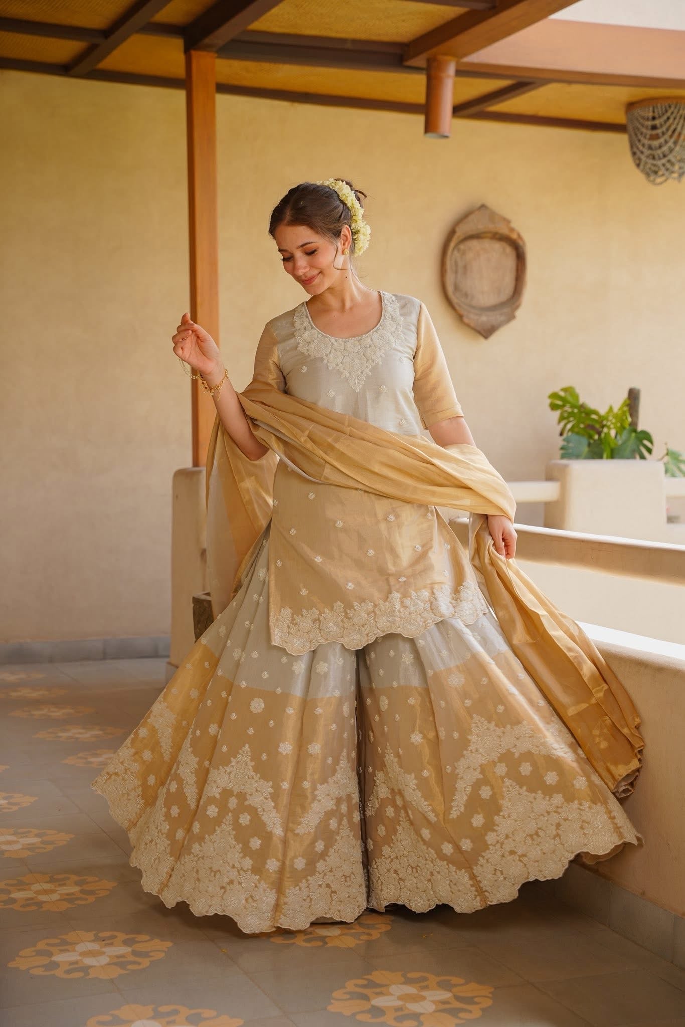 Trevanshika Elegant Kurta Set