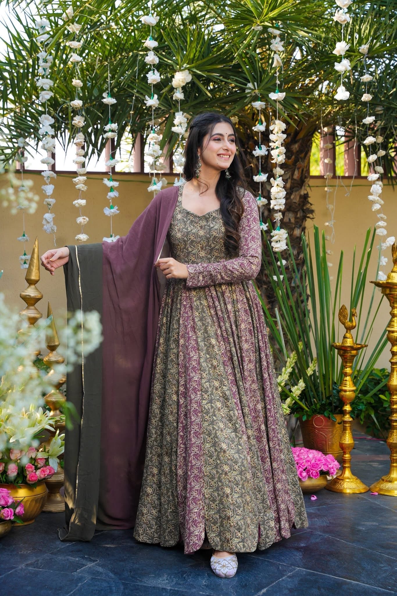 Vasmayi Rayon Maxi Set