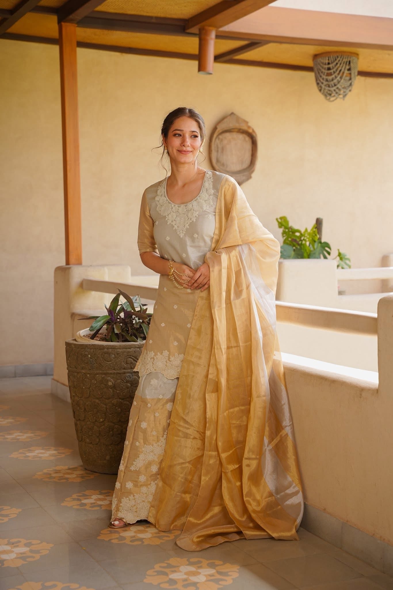 Trevanshika Elegant Kurta Set