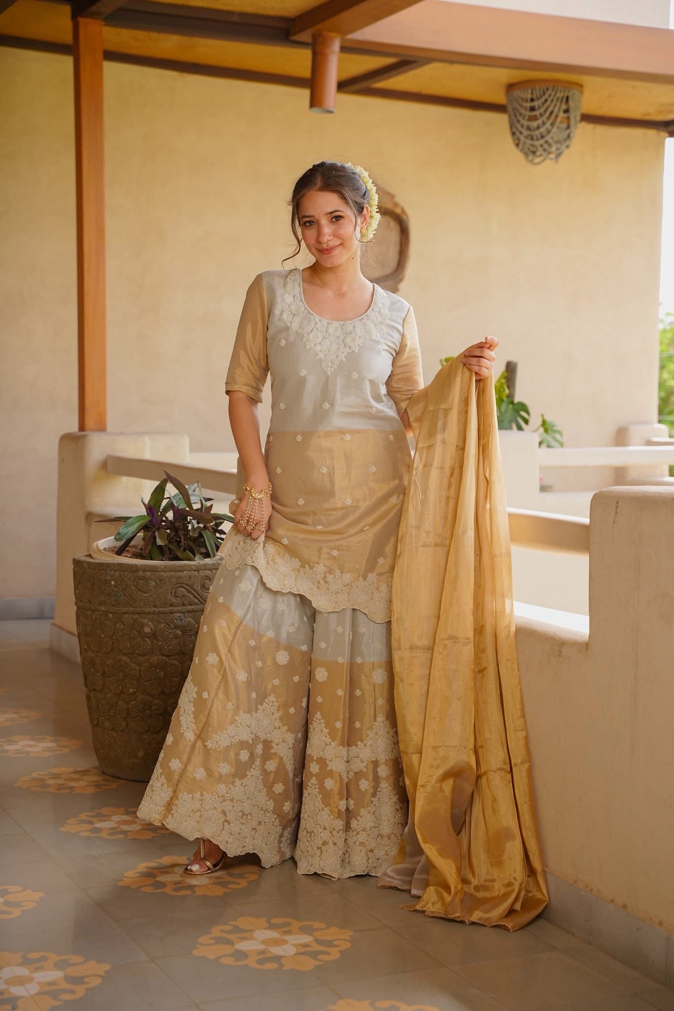 Trevanshika Elegant Kurta Set
