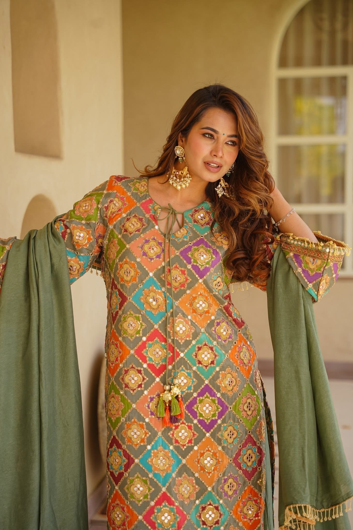 Yutika Heavy Wedding Wear Kurta Set