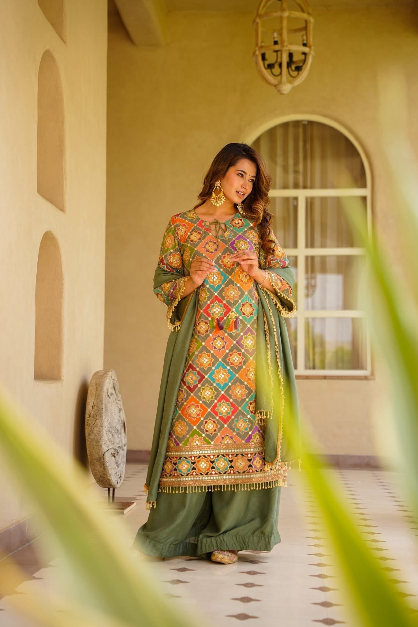 Yutika Heavy Wedding Wear Kurta Set