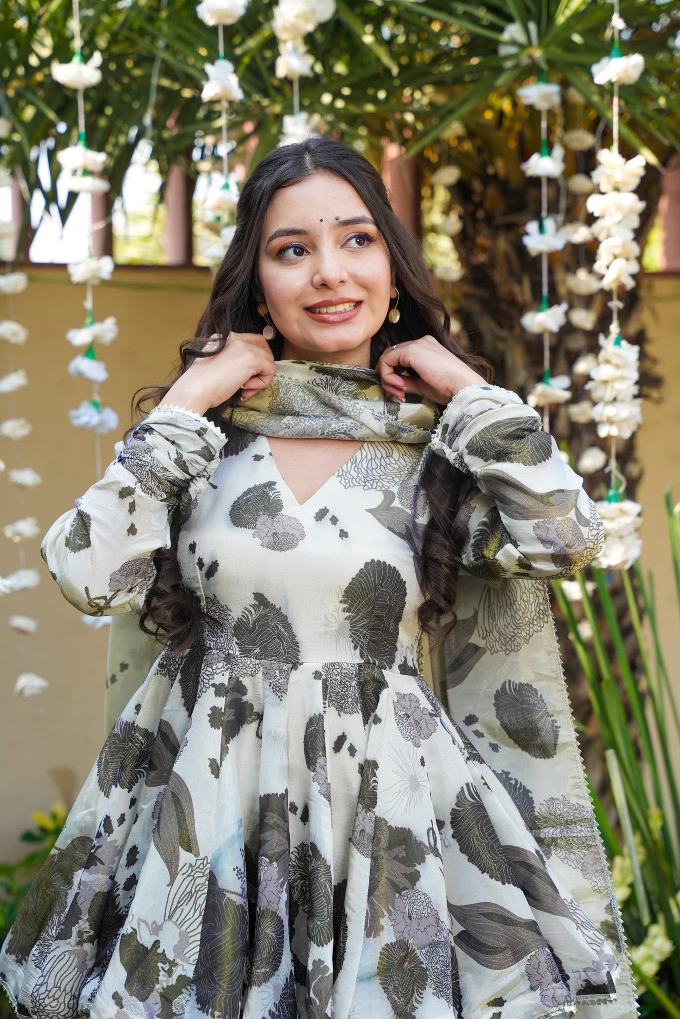 Moonshadow Cosmos Sharara Set