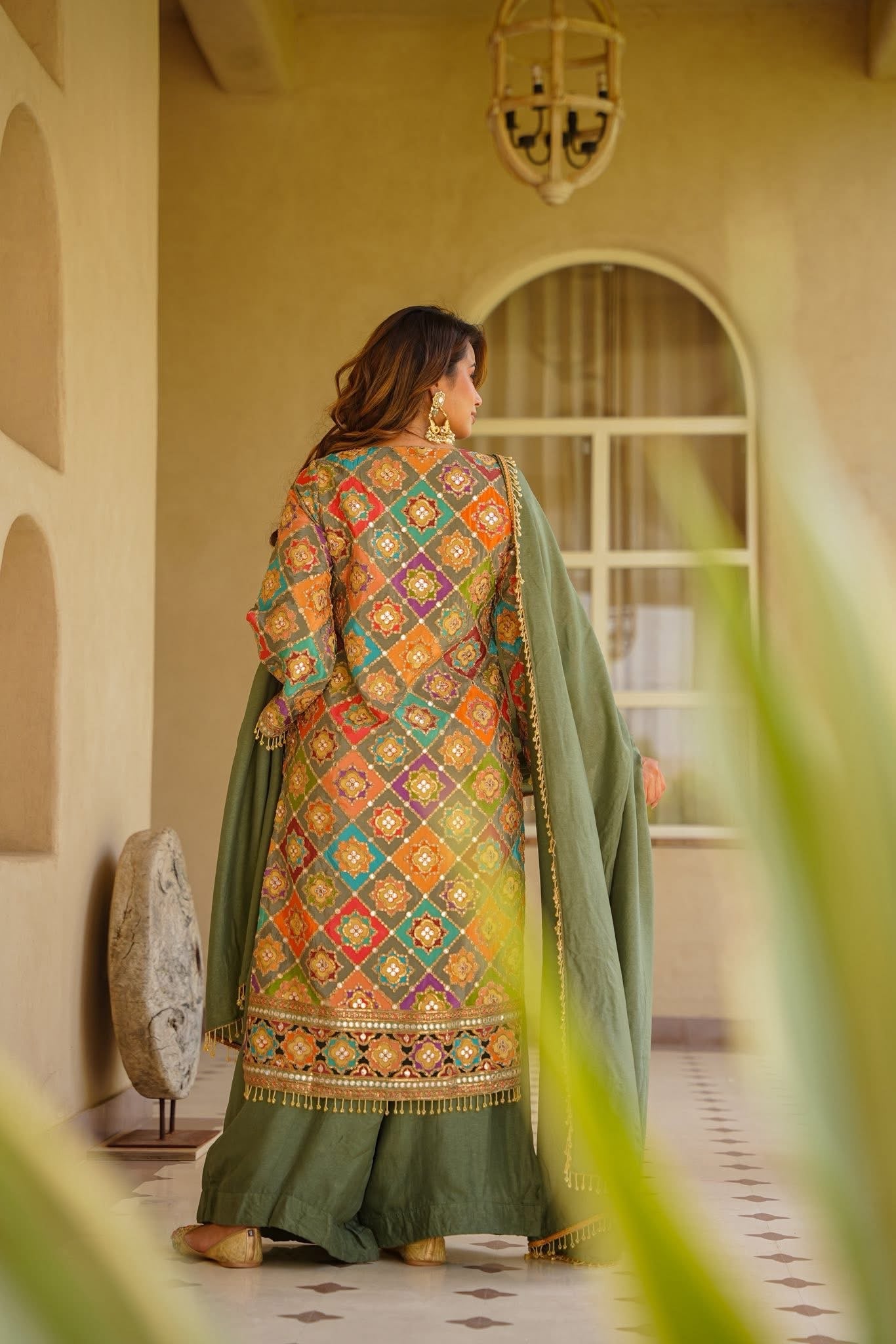 Yutika Heavy Wedding Wear Kurta Set