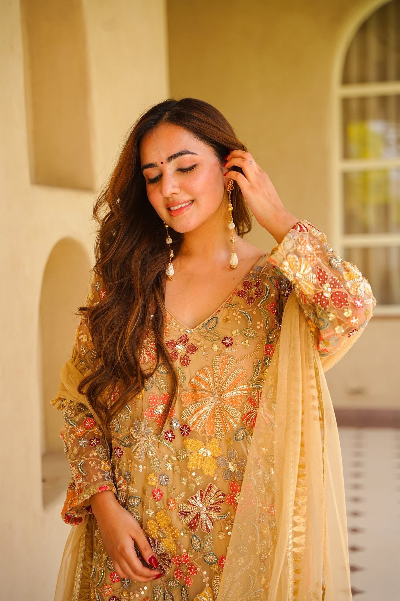 Sharvitha Heavy Embroidered Kurta Set