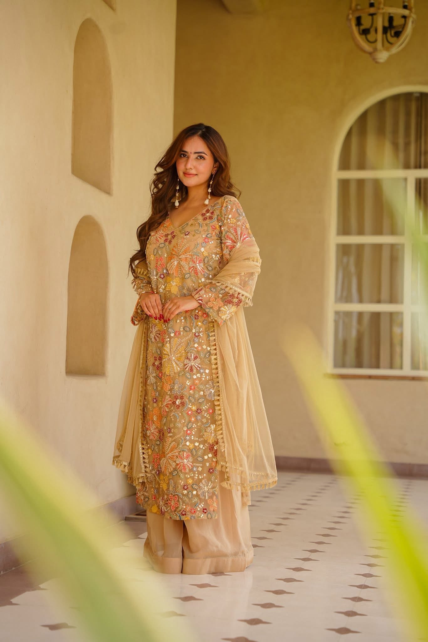 Sharvitha Heavy Embroidered Kurta Set