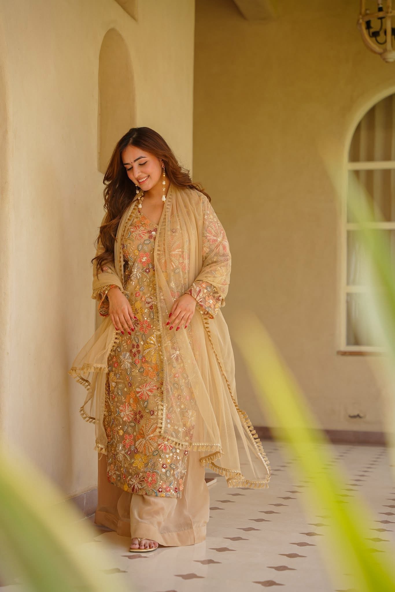 Sharvitha Heavy Embroidered Kurta Set