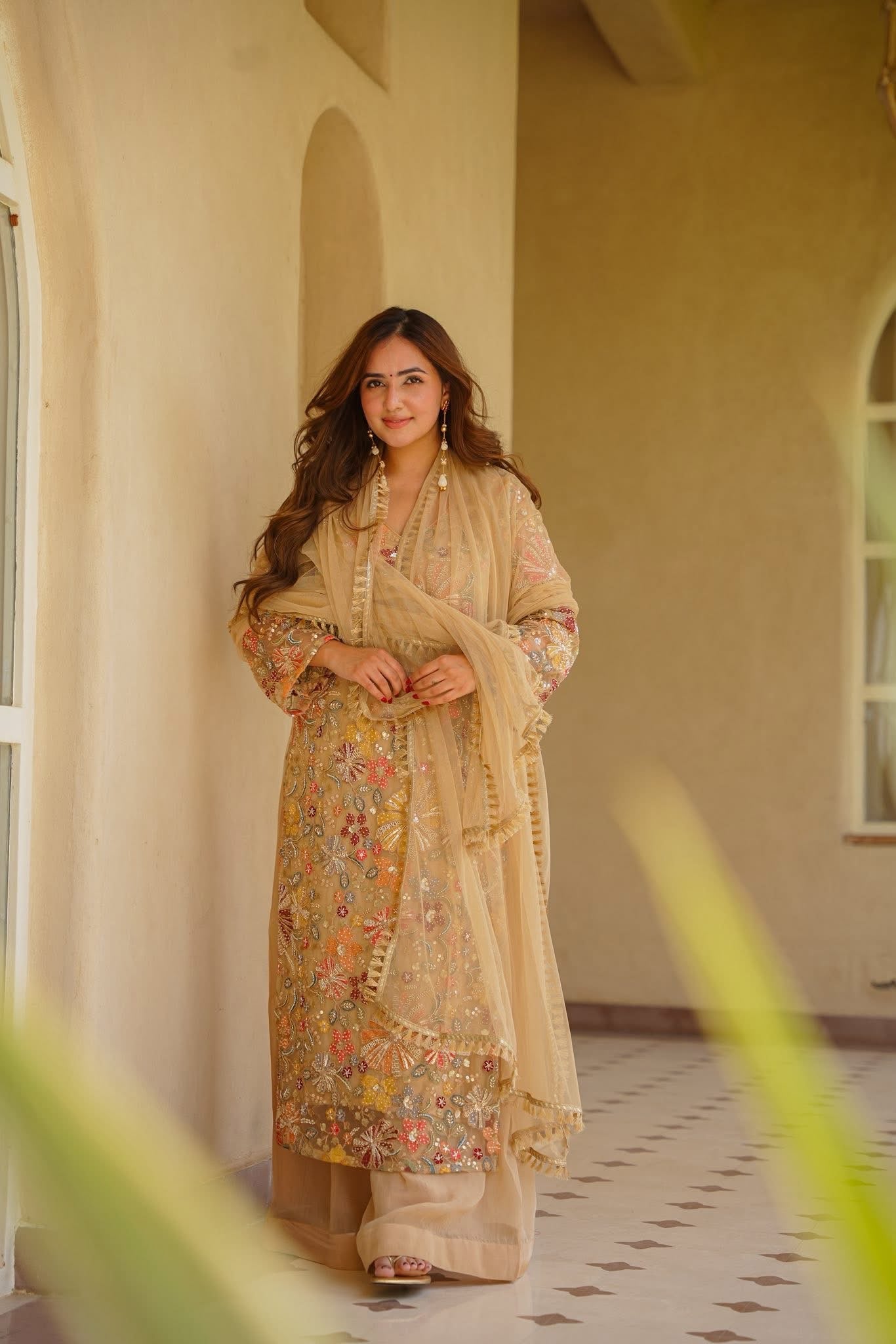 Sharvitha Heavy Embroidered Kurta Set