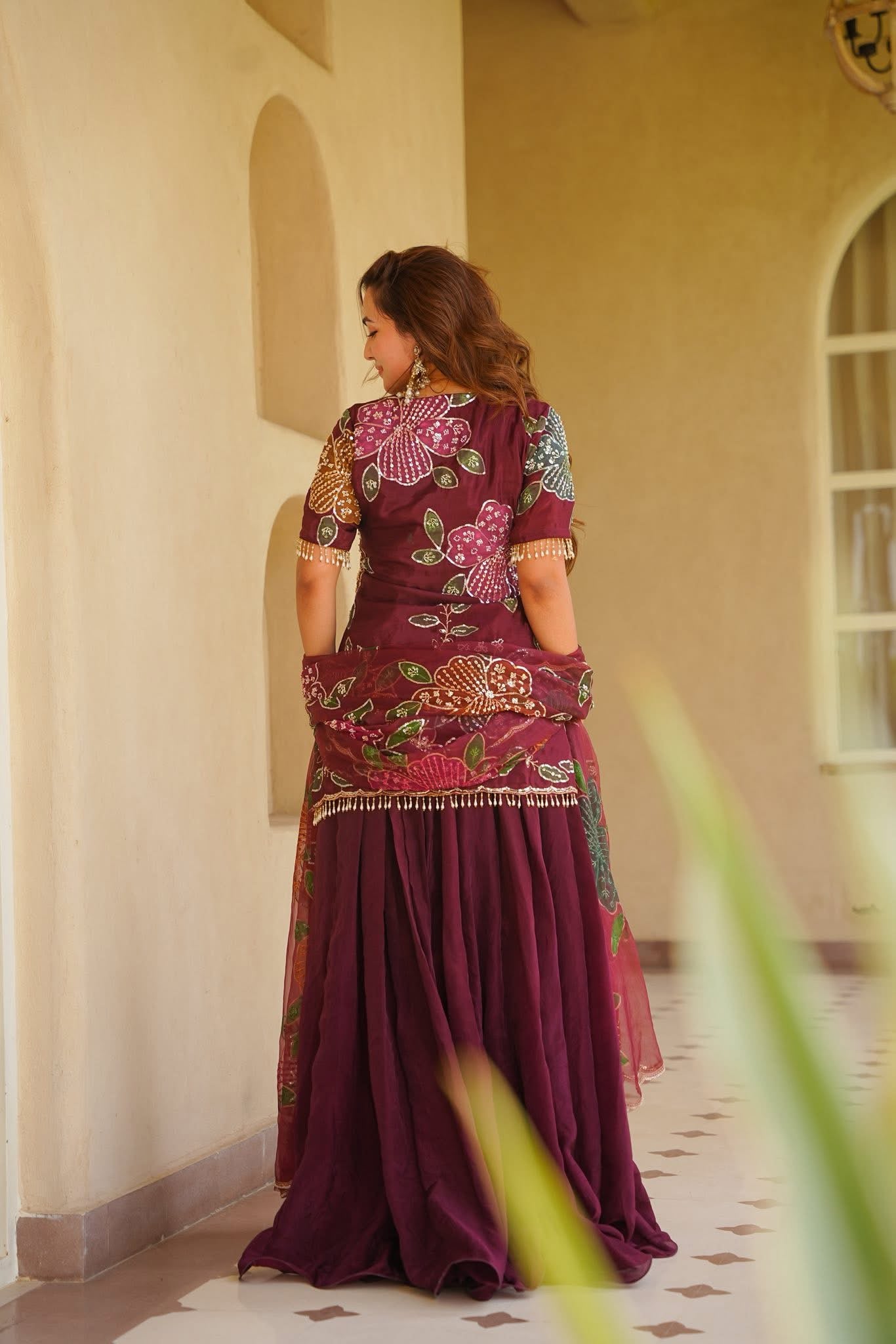 Devyashri Heavy Embroidered Kurta Set