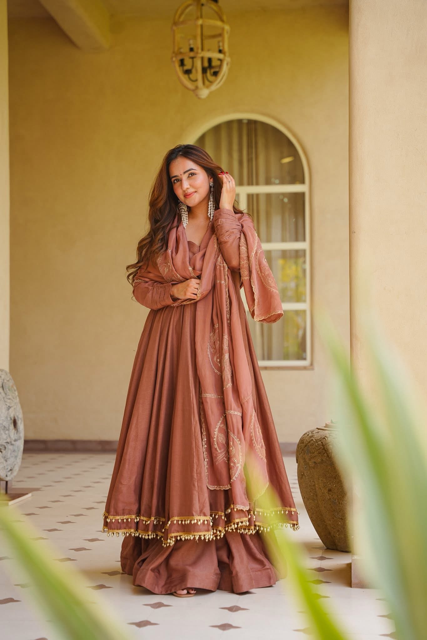 Vedyanshi Anarkali Suit Set
