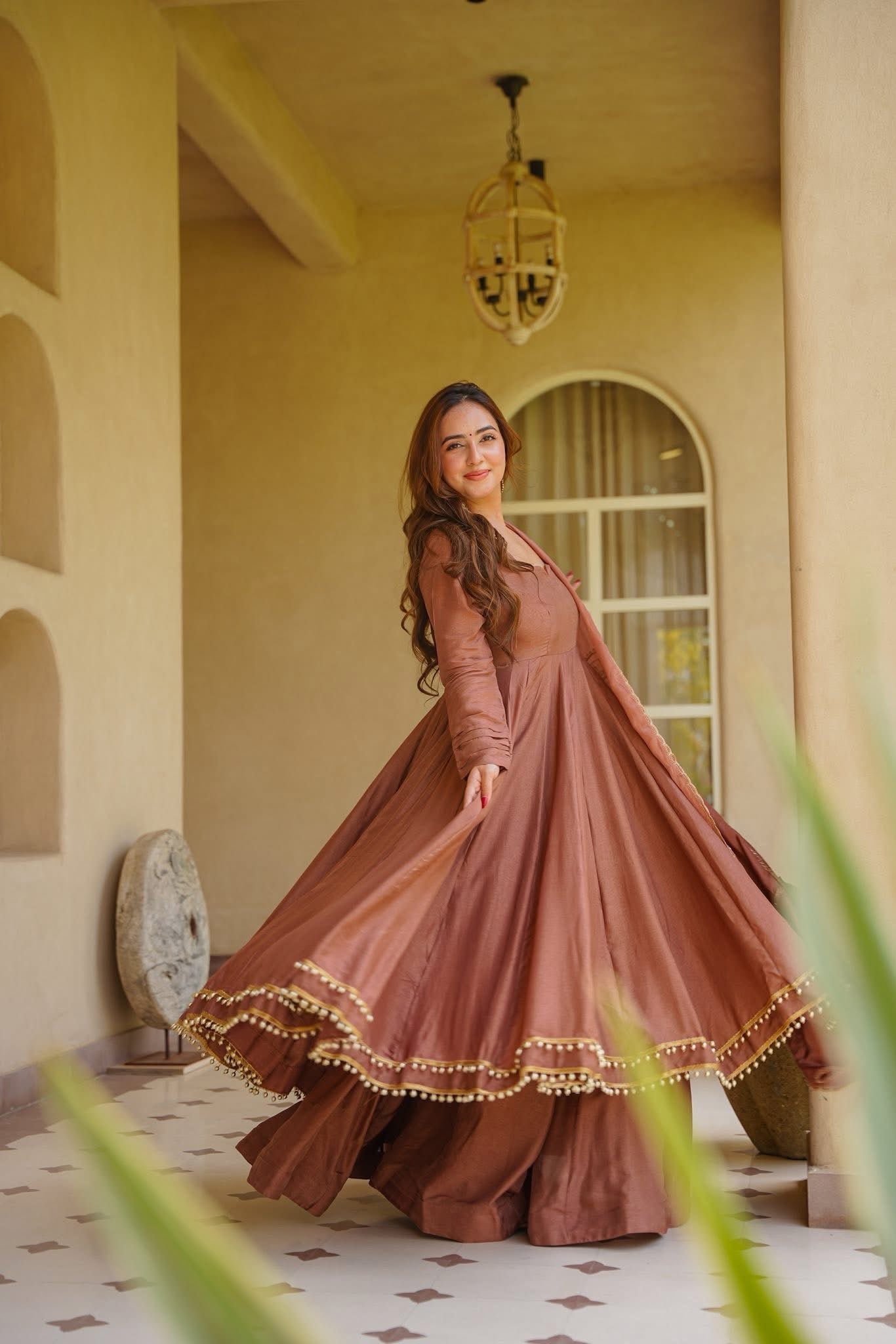Vedyanshi Anarkali Suit Set