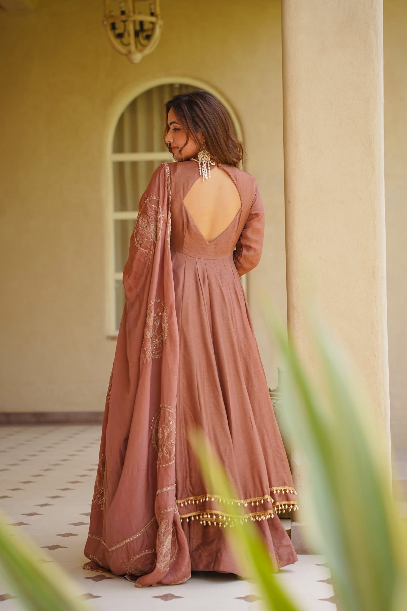 Vedyanshi Anarkali Suit Set