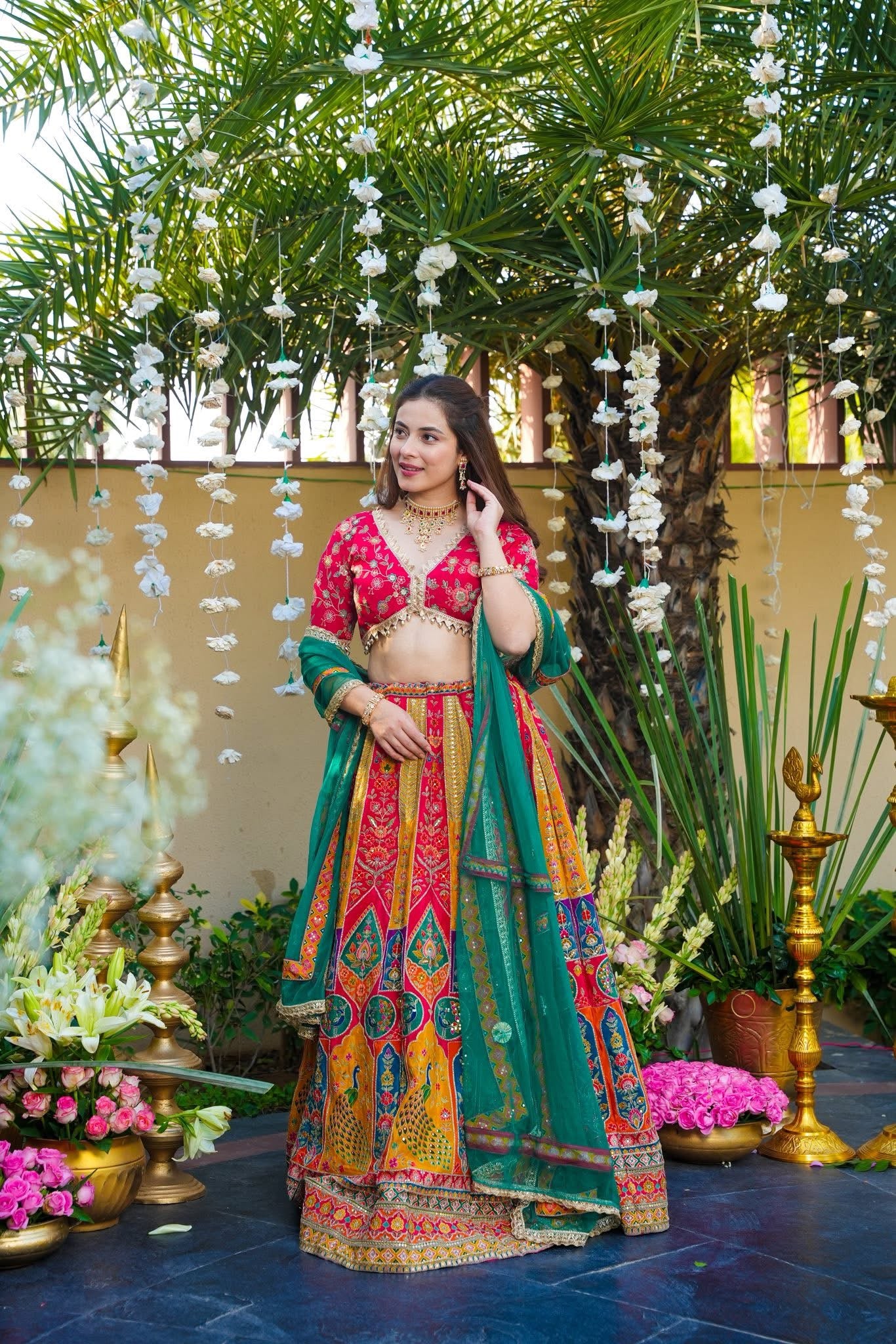 Aayatrang Wedding Wear Lehenga Set