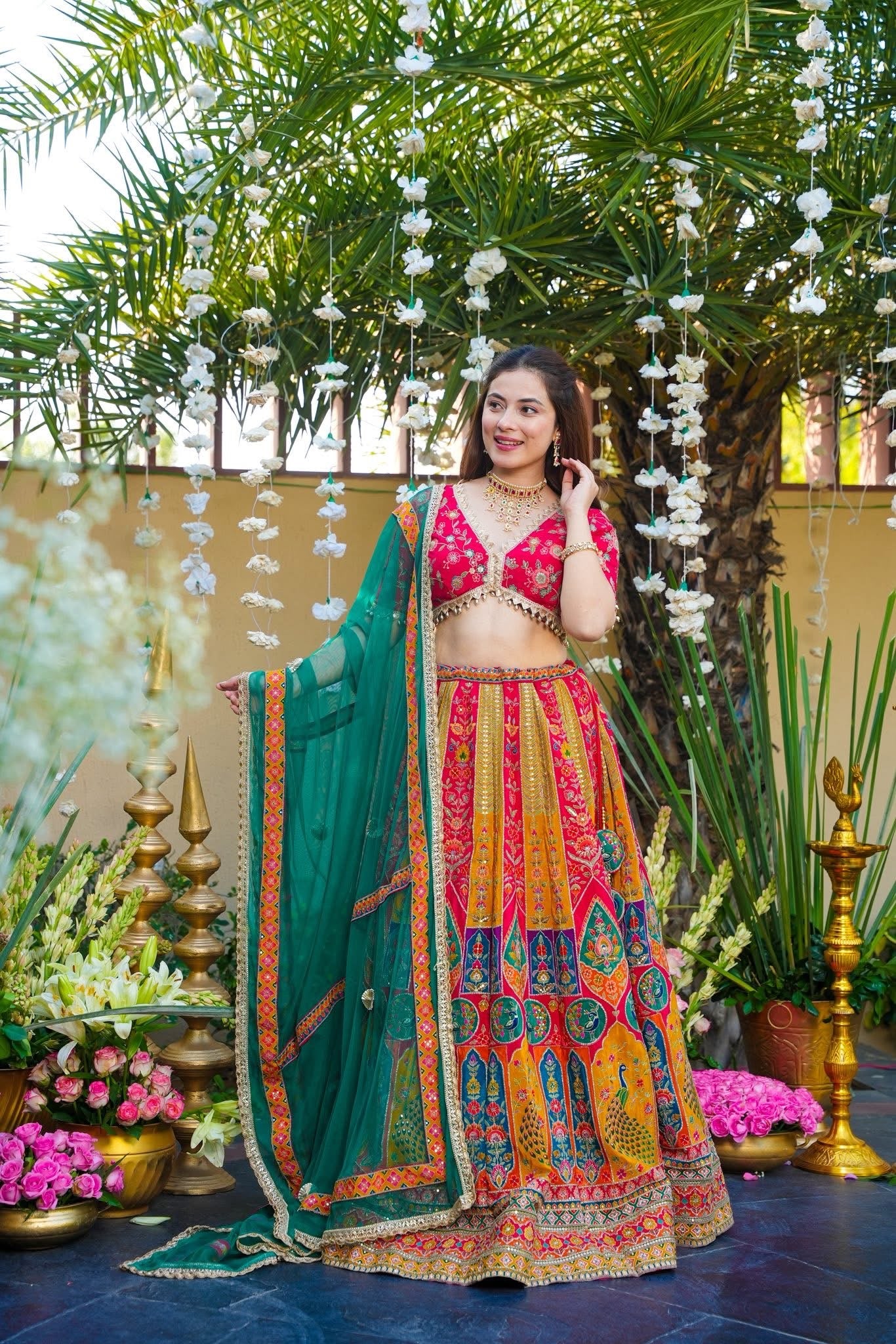 Aayatrang Wedding Wear Lehenga Set