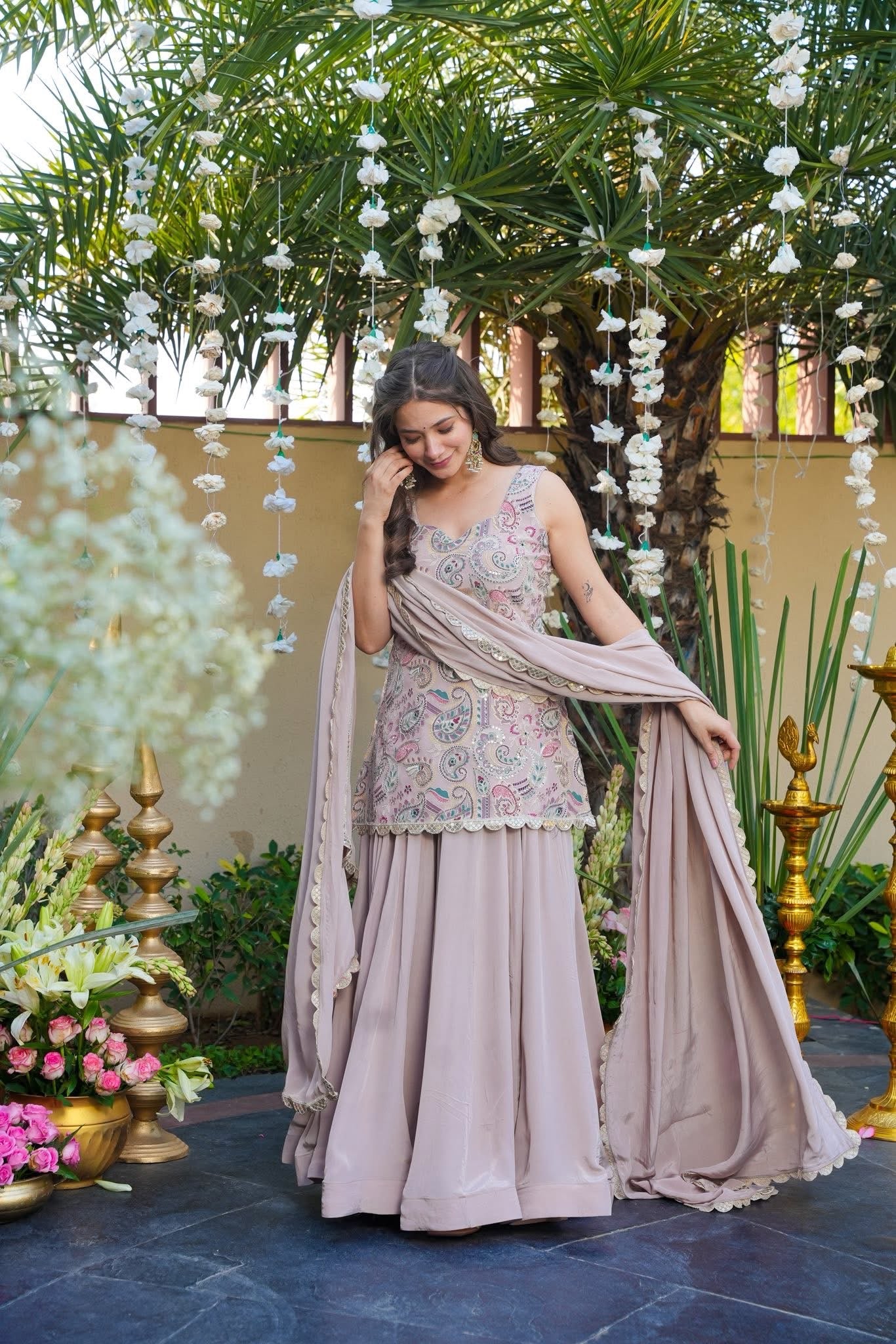 Sehrin Shine Sharara Set