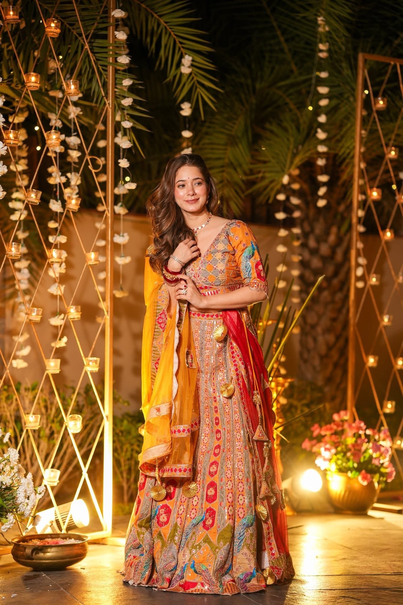 Naqoosh Grace Heavy Embroidered Lehenga Set