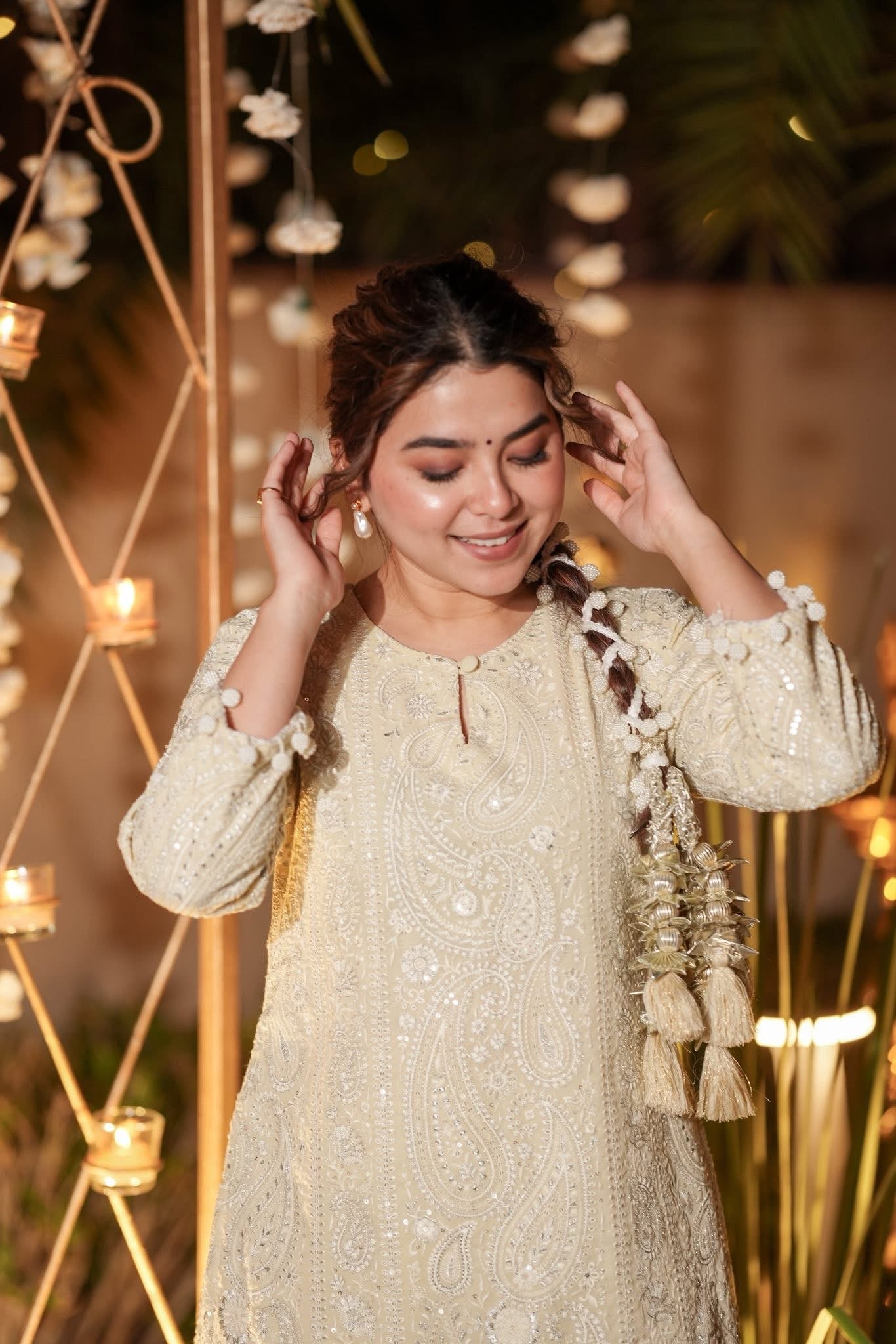 Pearlveil Heavy Co-ord Set