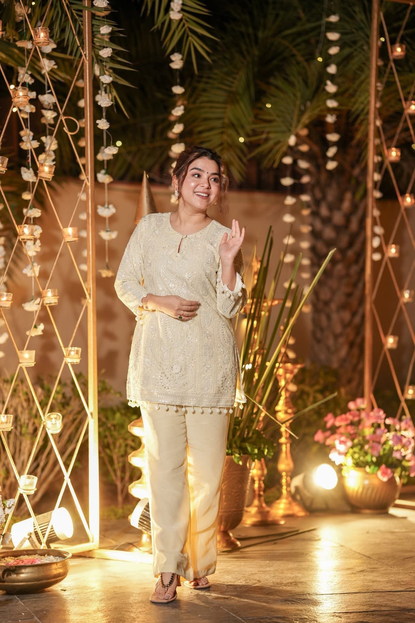 Pearlveil Heavy Co-ord Set